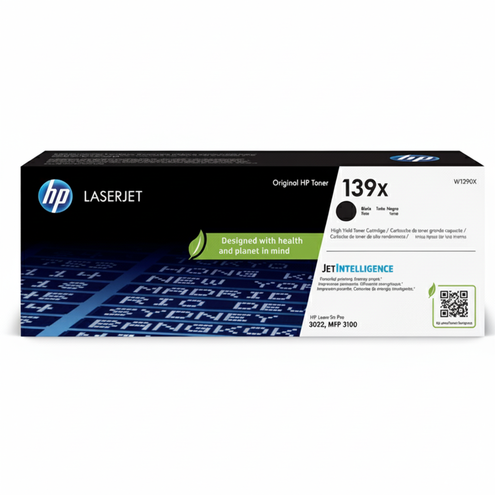 Toner Oryginalny HP 139X (W1390X) (Czarny)