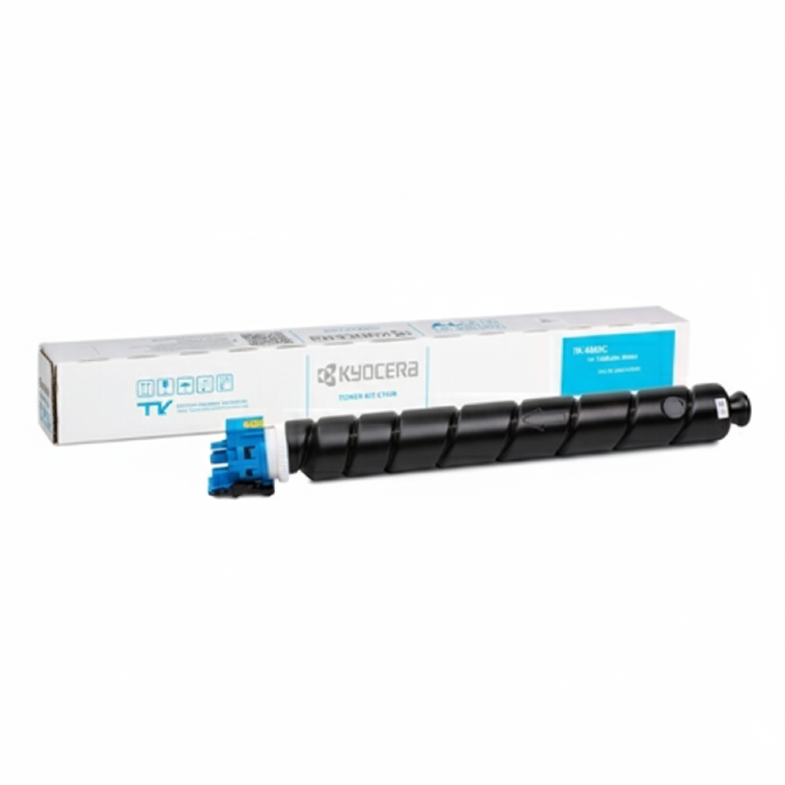 Toner Oryginalny Kyocera TK-8365C (1T02YPCNL0) (Błękitny)