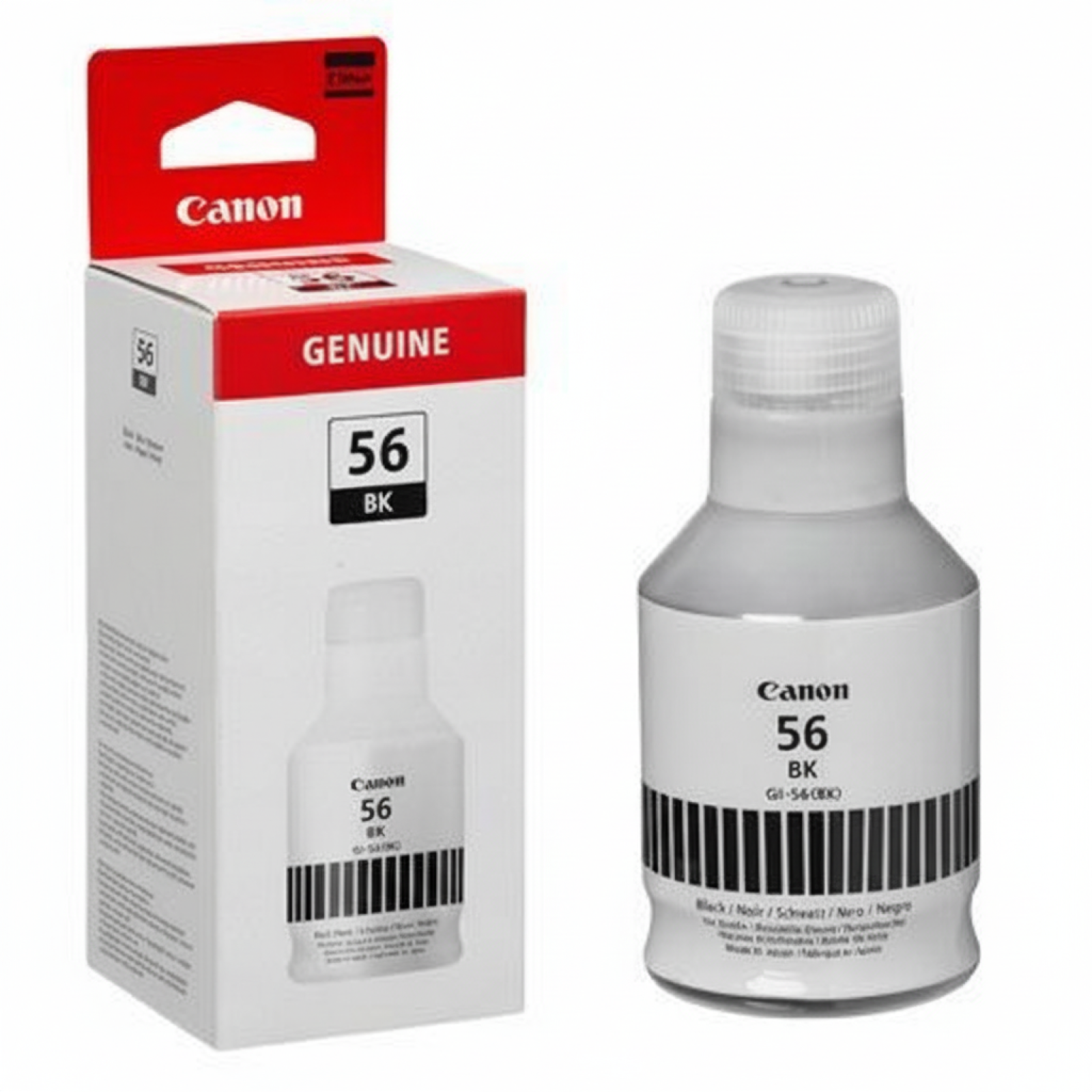 Tusz Oryginalny Canon GI-56 BK (4412C001) (Czarny)
