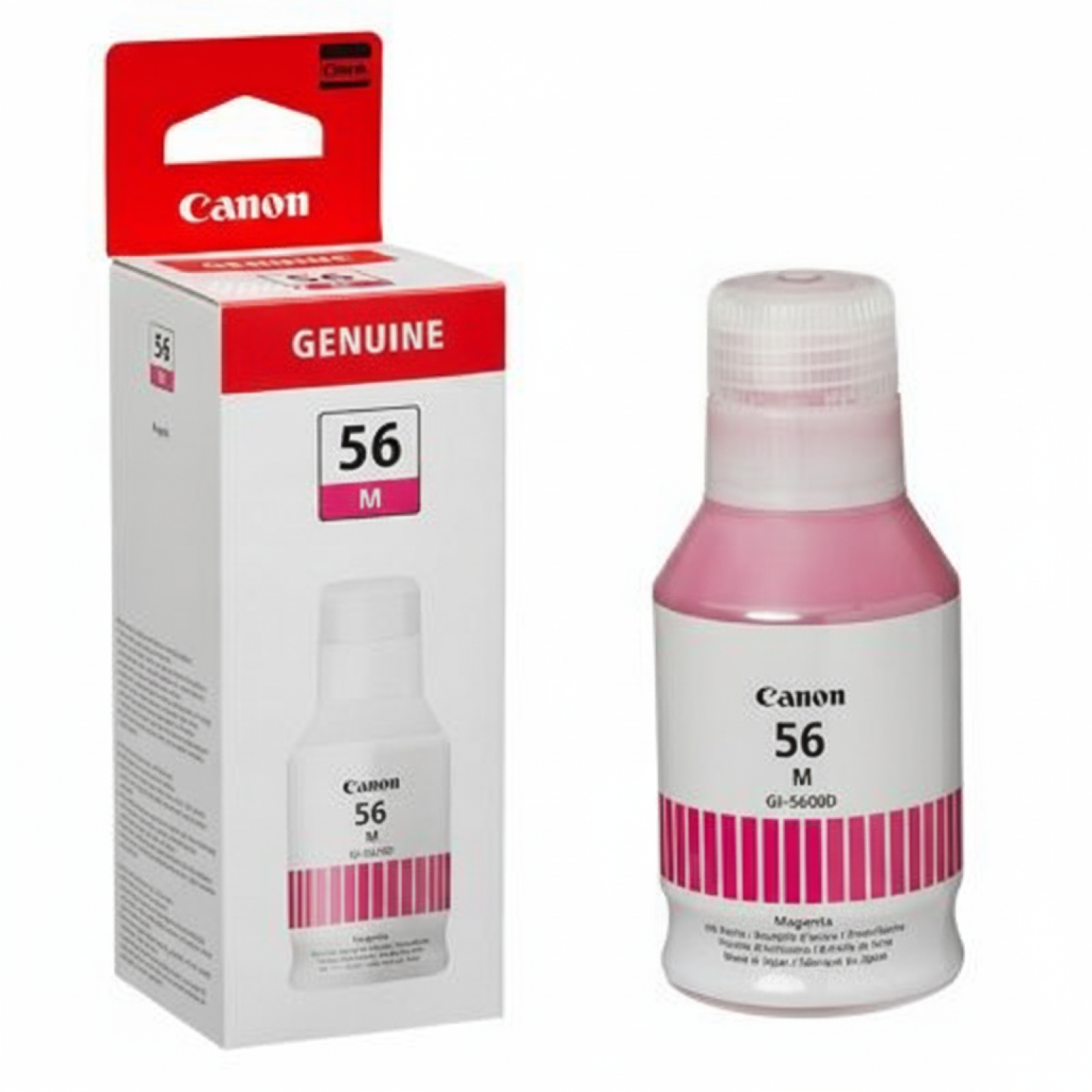 Tusz Oryginalny Canon GI-56 M (4431C001) (Purpurowy)