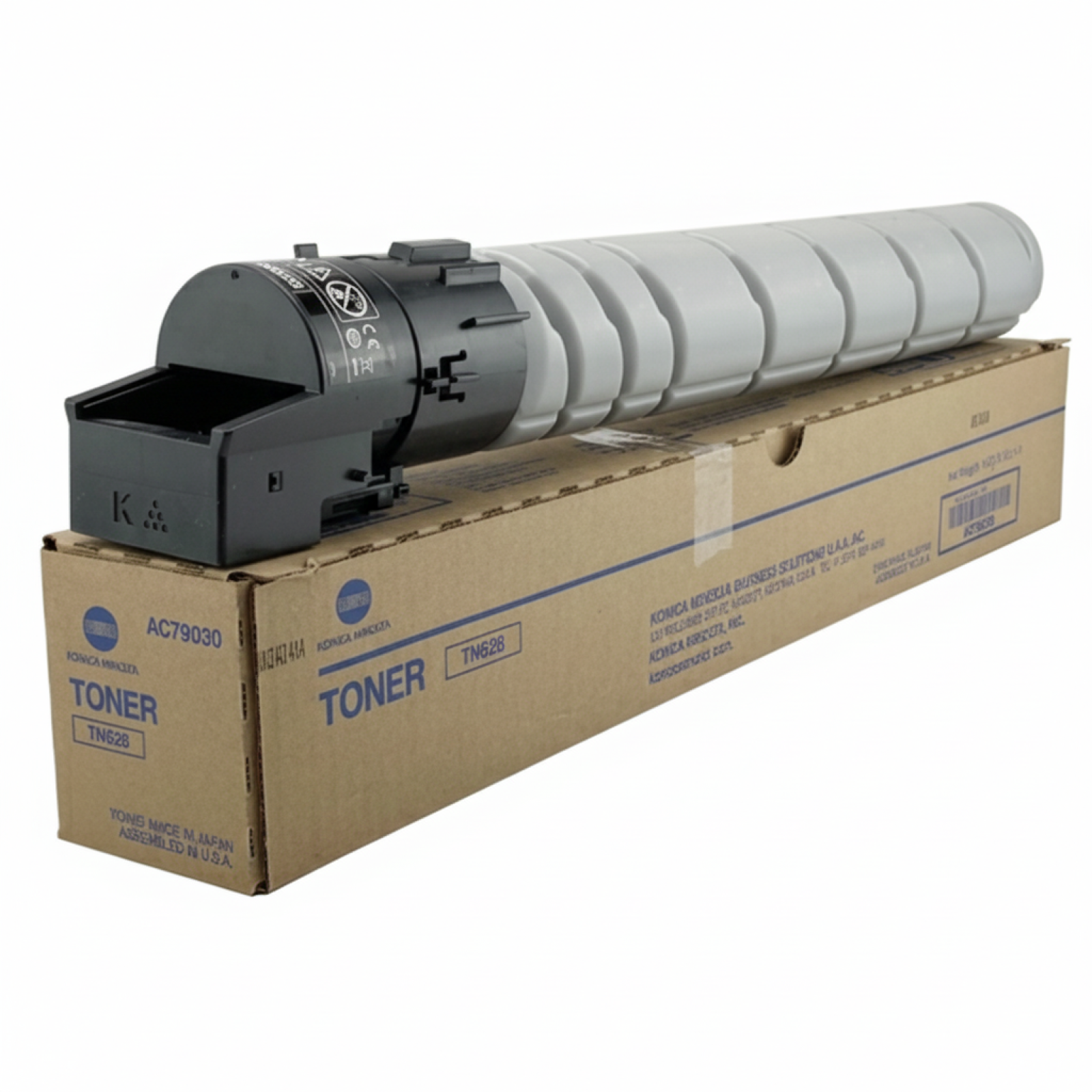 Toner Oryginalny KM TN-628 (AC79050) (Czarny)