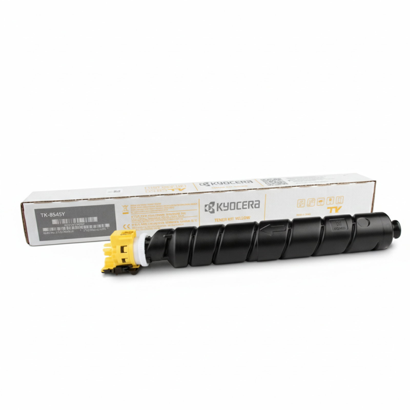 Toner Oryginalny Kyocera TK-8545Y (1T02YMANL0) (Żółty)