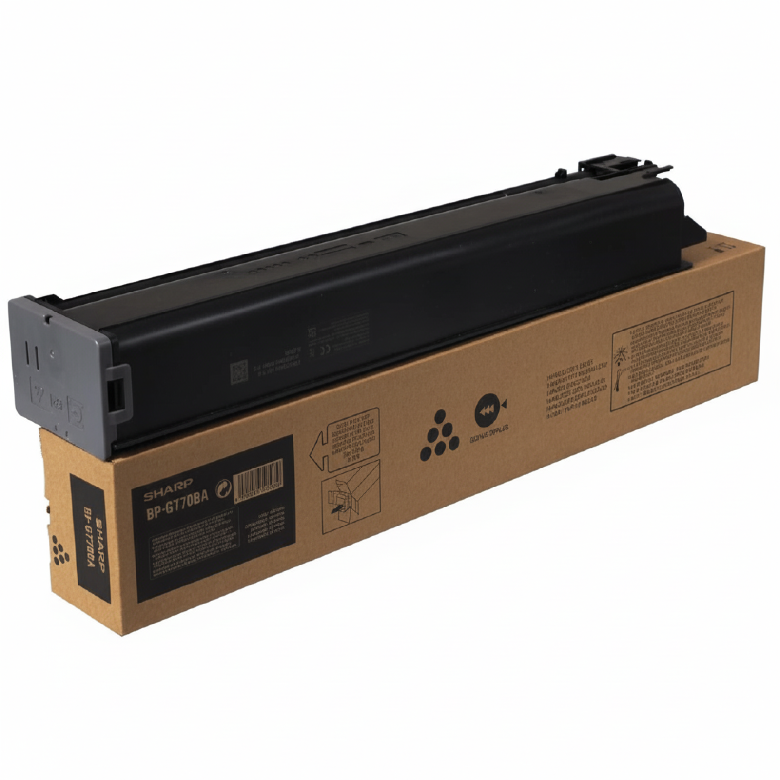 Toner Oryginalny Sharp BP-GT70BA (BPGT70BA) (Czarny)