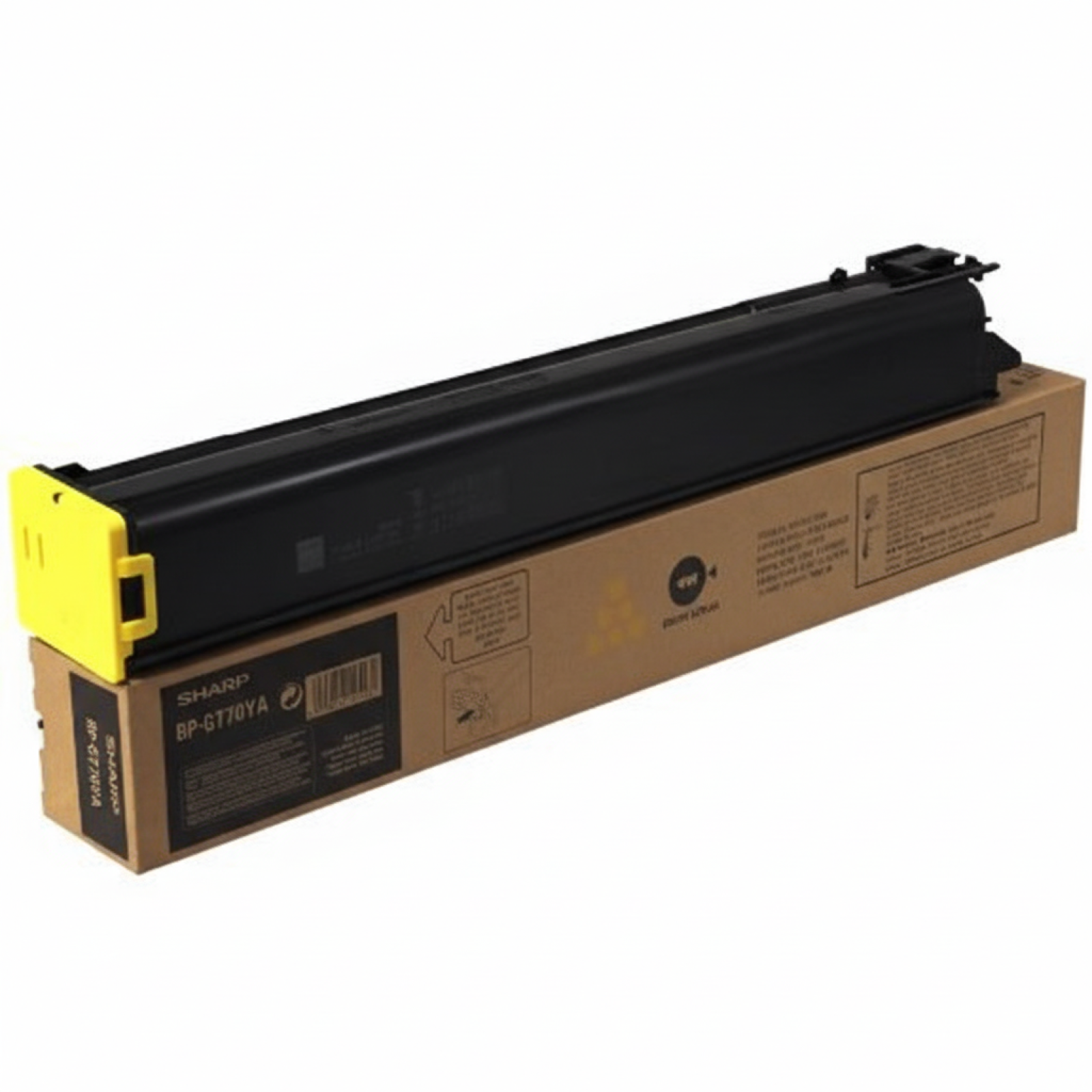 Toner Oryginalny Sharp BP-GT70YA (BPGT70YA) (Żółty)