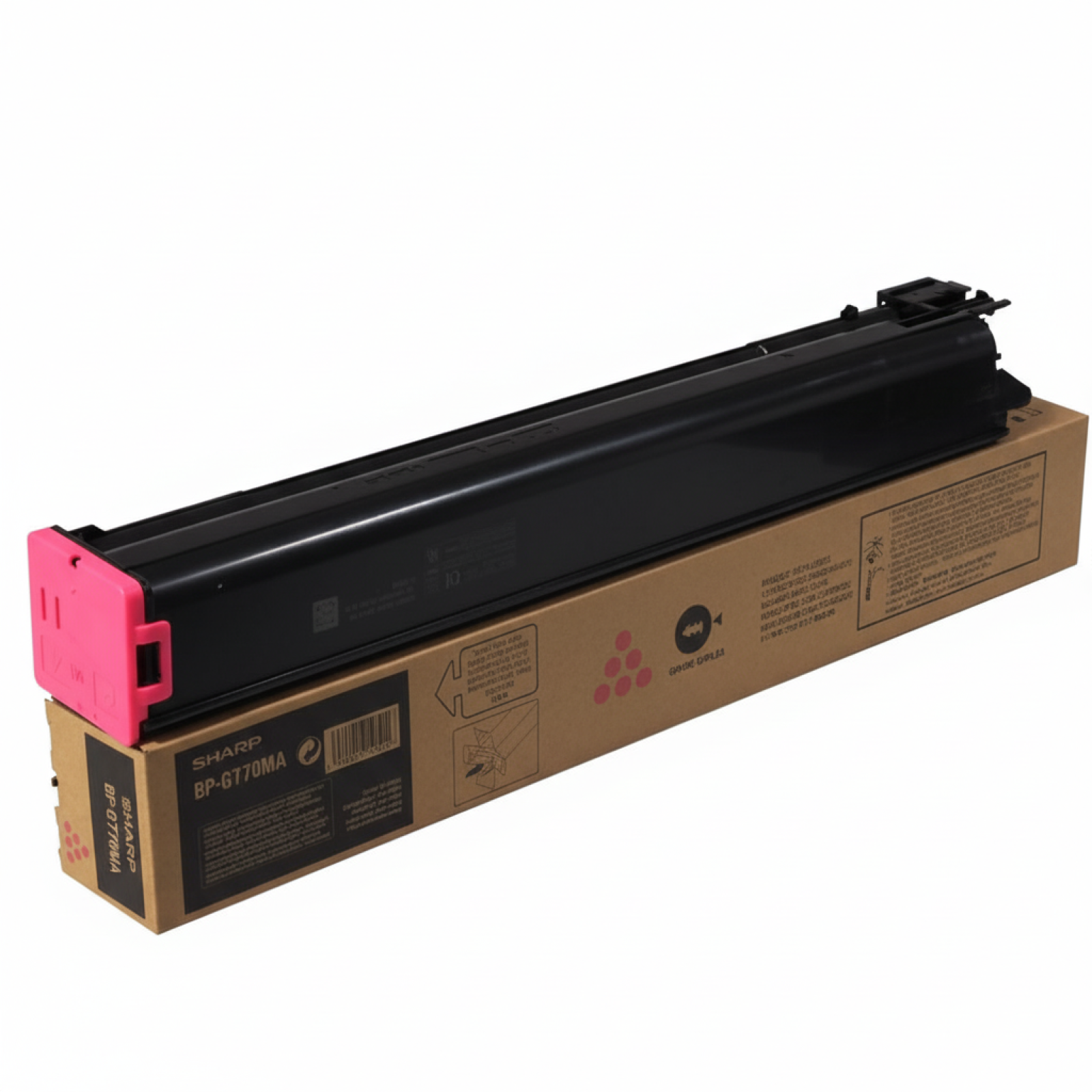Toner Oryginalny Sharp BP-GT70MA (BPGT70MA) (Purpurowy)