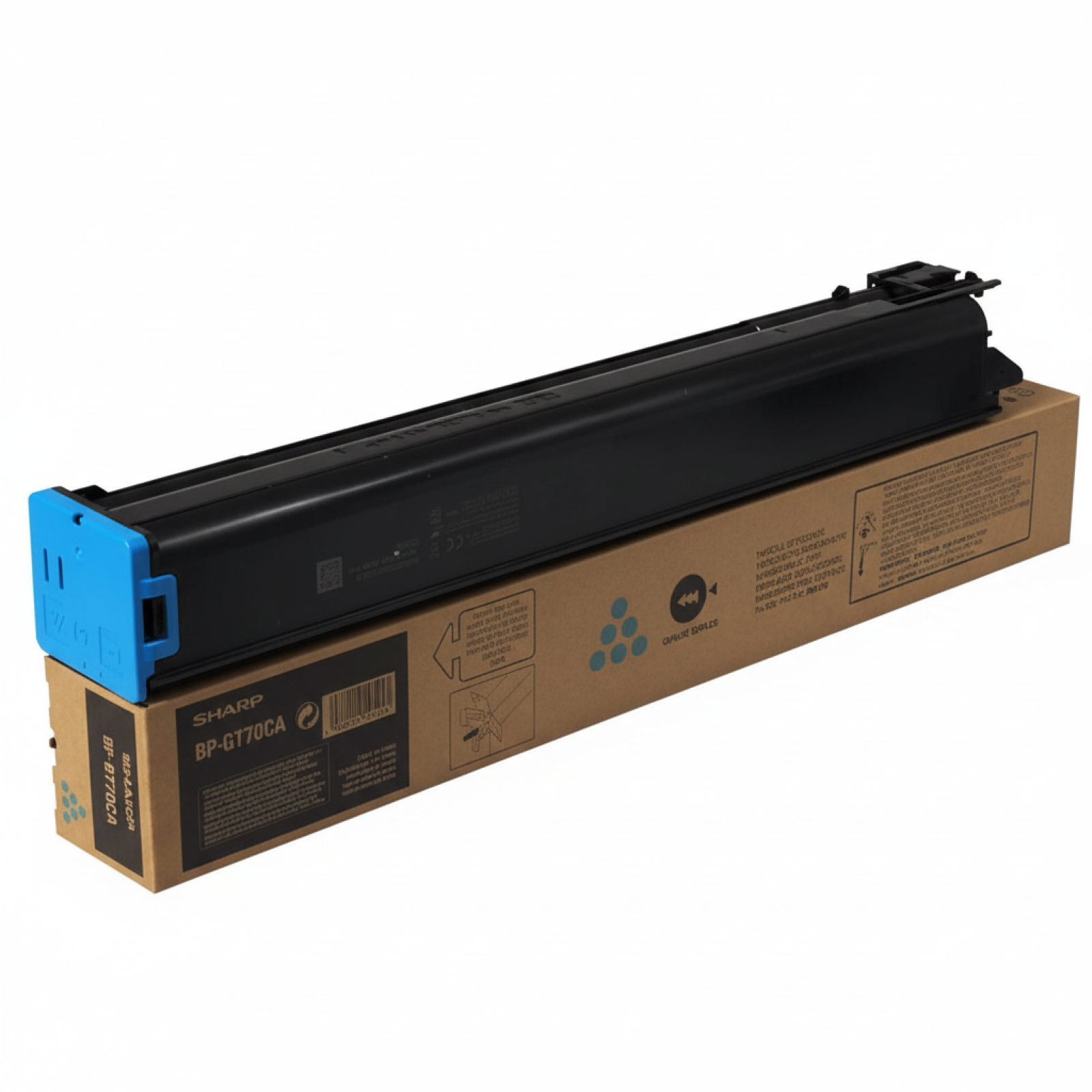 Toner Oryginalny Sharp BP-GT70CA (BPGT70CA) (Błękitny)