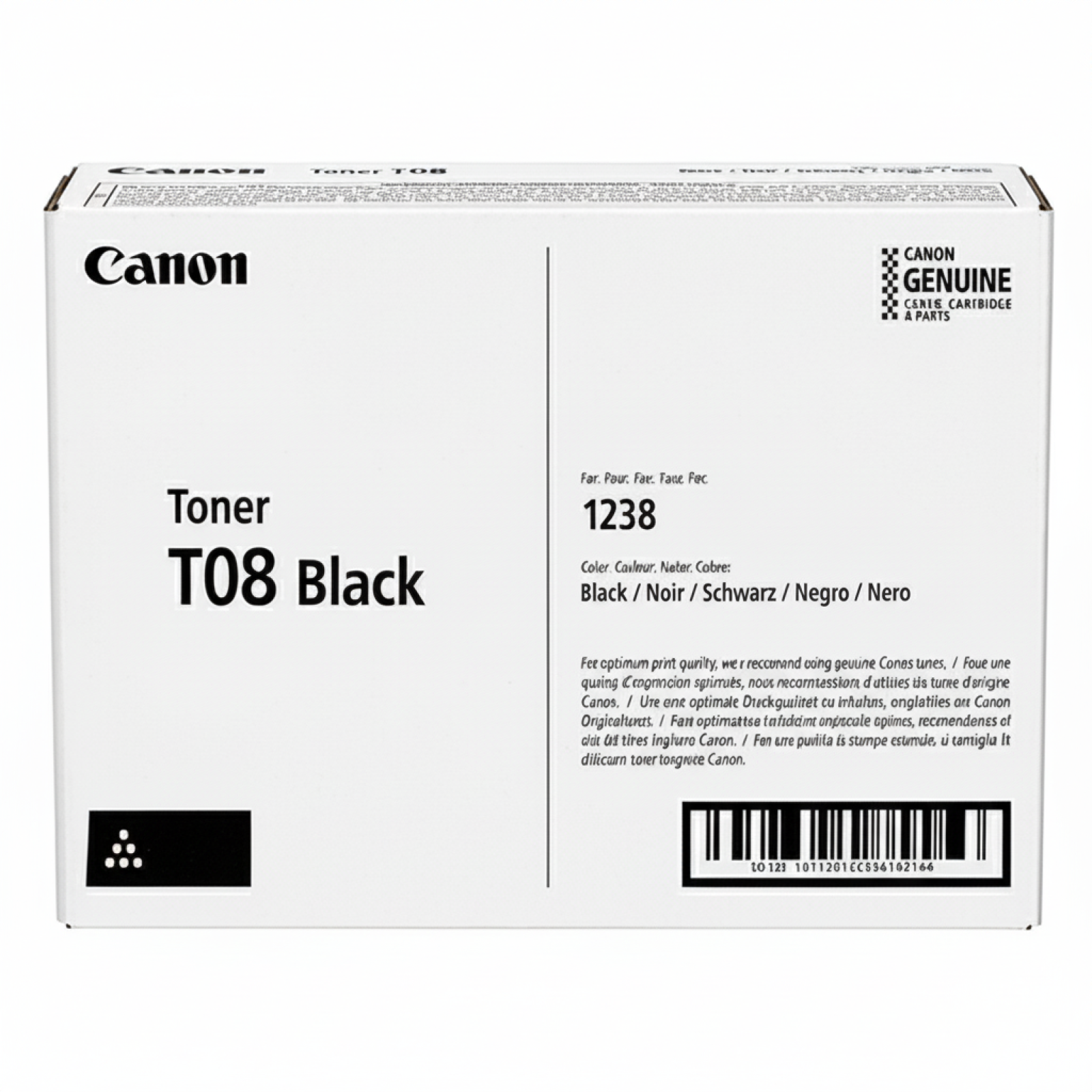 Toner Oryginalny Canon T08 (3010C006) (Czarny)