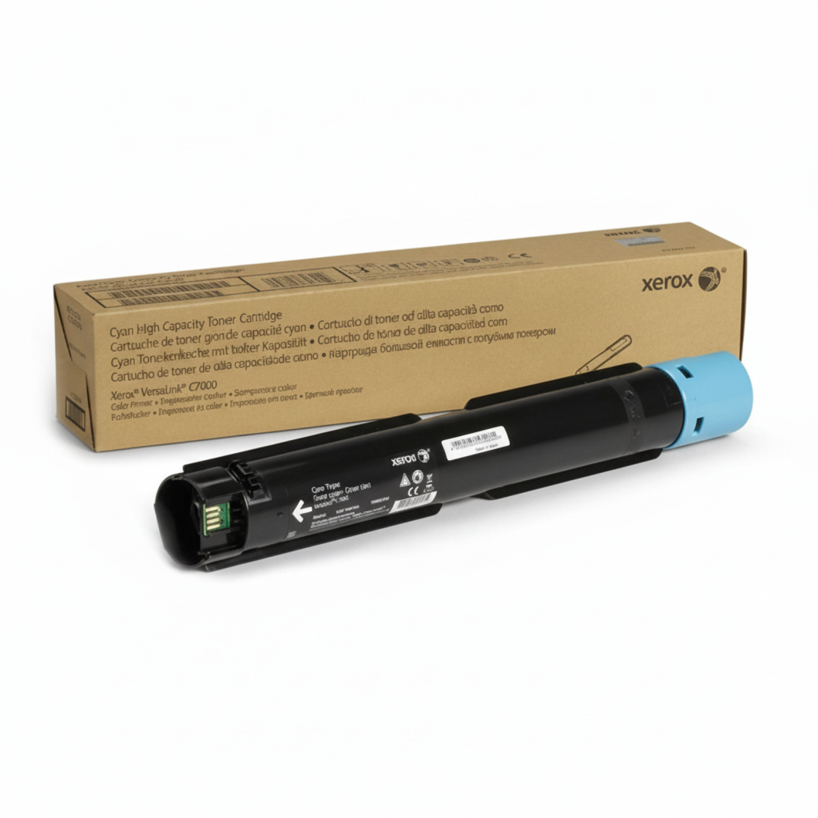 Toner Oryginalny Xerox C7000 (106R03772) (Błękitny)