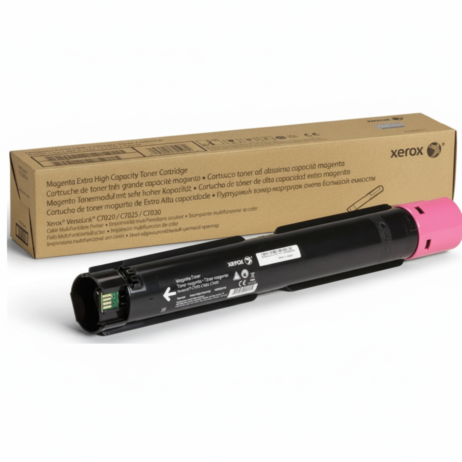 Toner Oryginalny Xerox C7000 (106R03767) (Purpurowy)