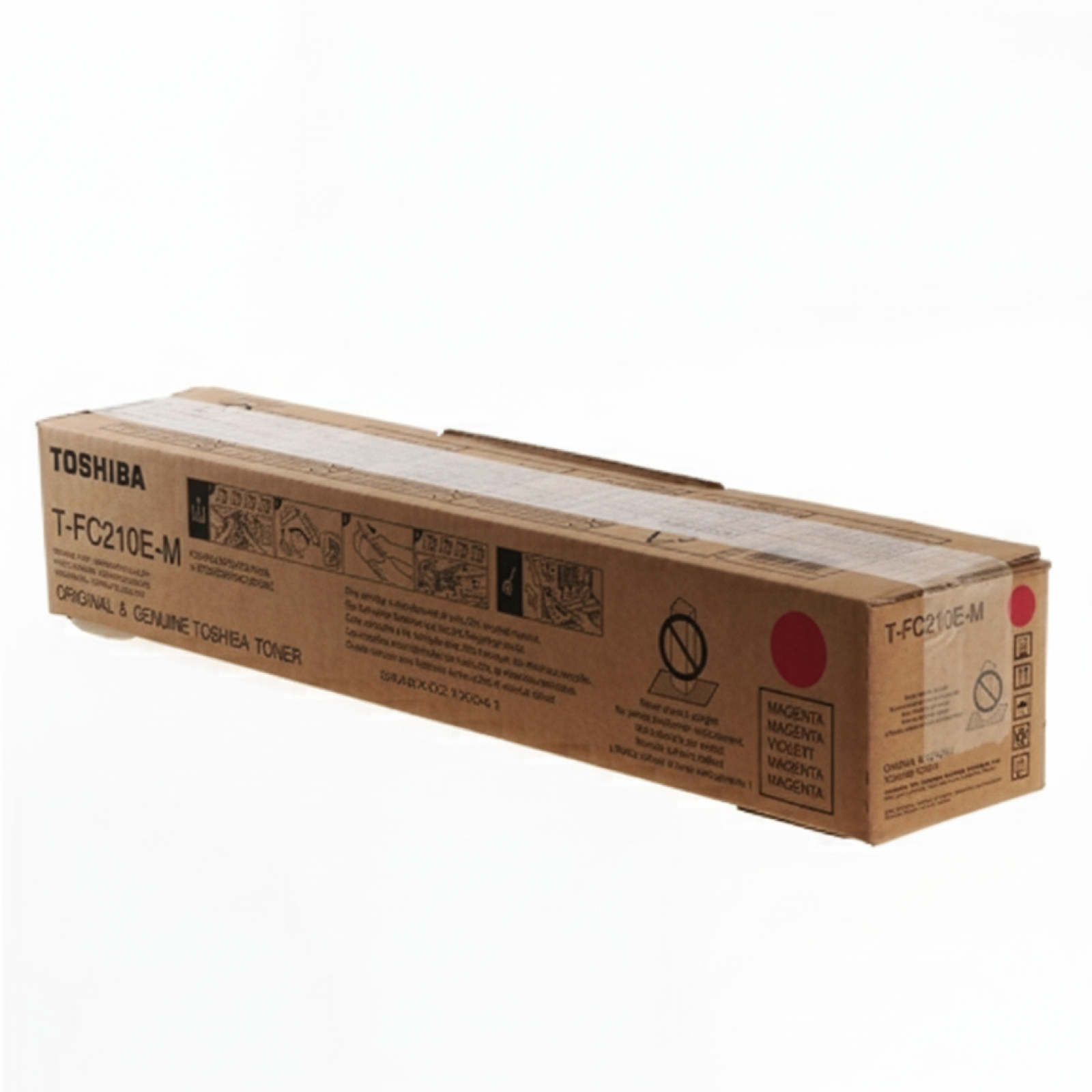 Toner Oryginalny Toshiba T-FC210E-M (6AJ00000165) (Purpurowy)