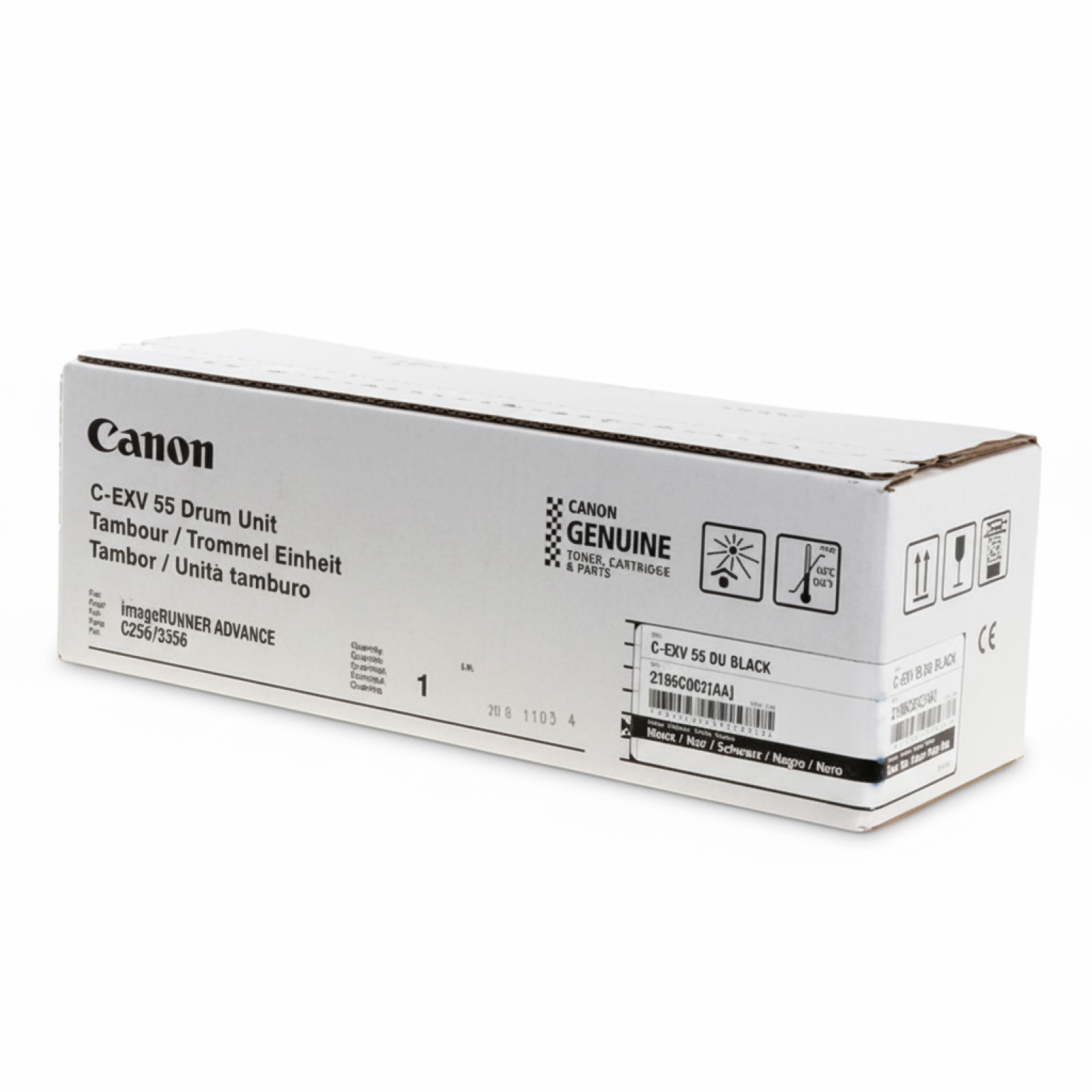 Bęben Oryginalny Canon C-EXV 55 B (2186C002) (Czarny)