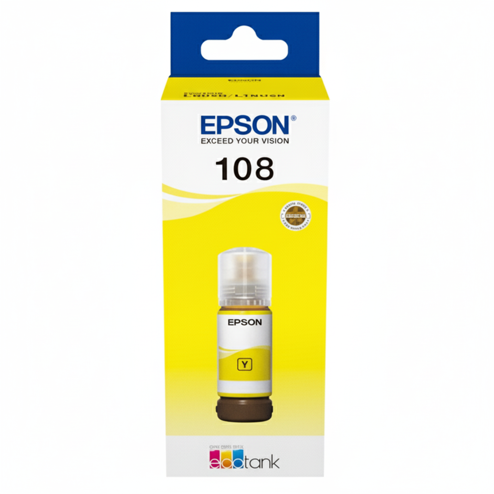 Tusz Oryginalny Epson 108 (C13T09C44A) (Żółty)