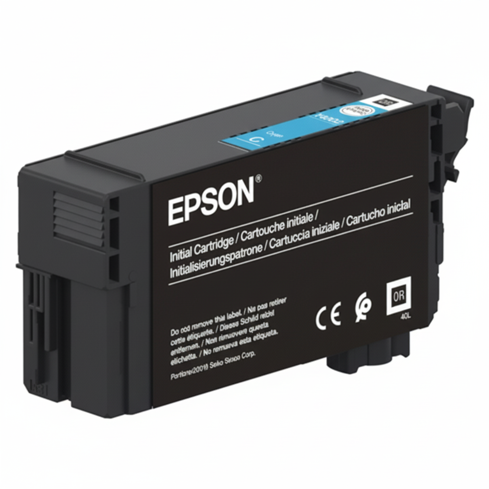Tusz Oryginalny Epson T40D240 (50ml) (C13T40D240) (Błękitny)