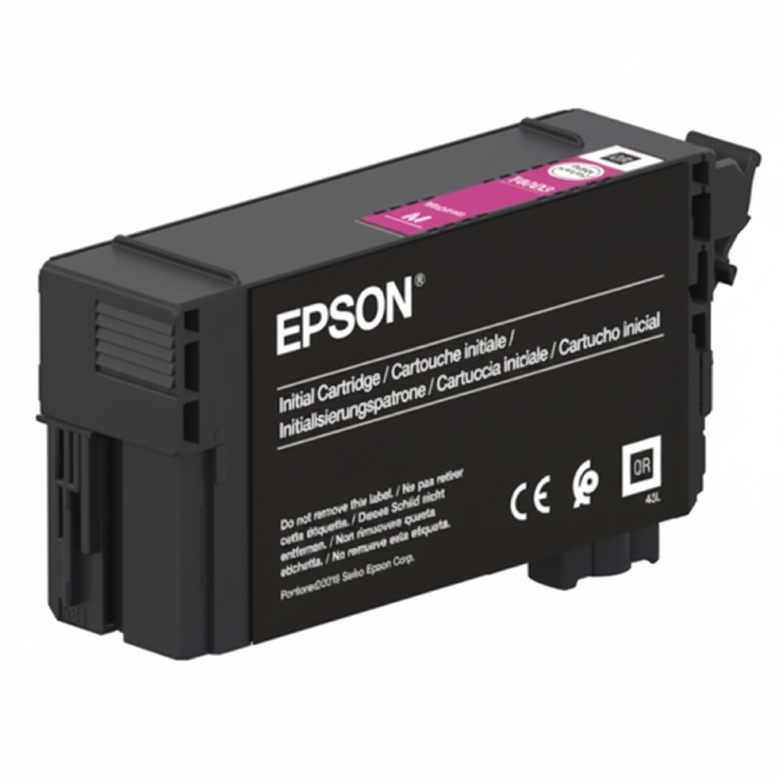 Tusz Oryginalny Epson T40D340 (50ml) (C13T40D340) (Purpurowy)