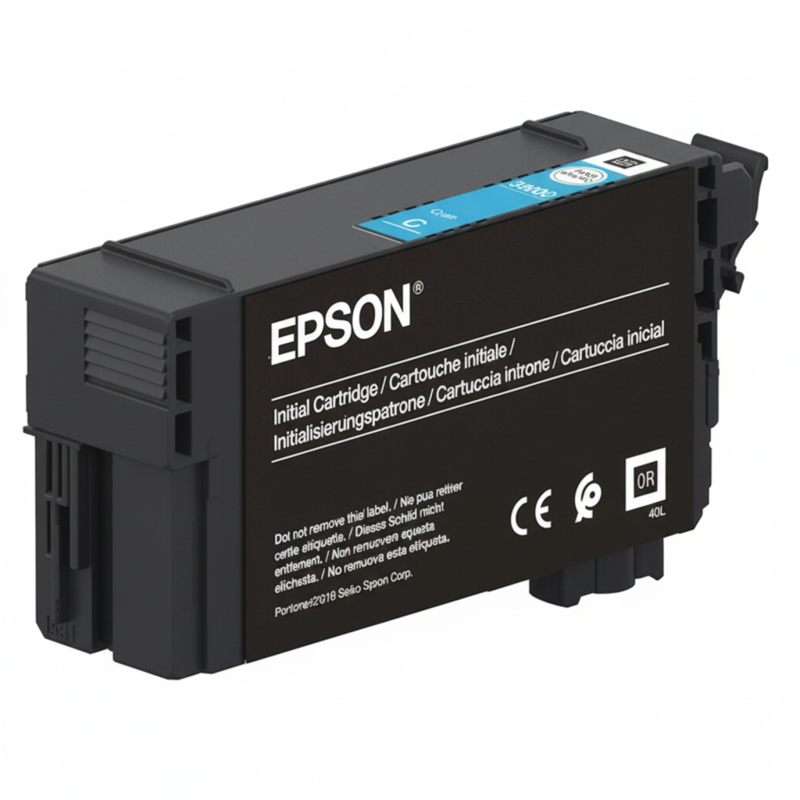 Tusz Oryginalny Epson T40C240 (26ml) (C13T40C240) (Błękitny)
