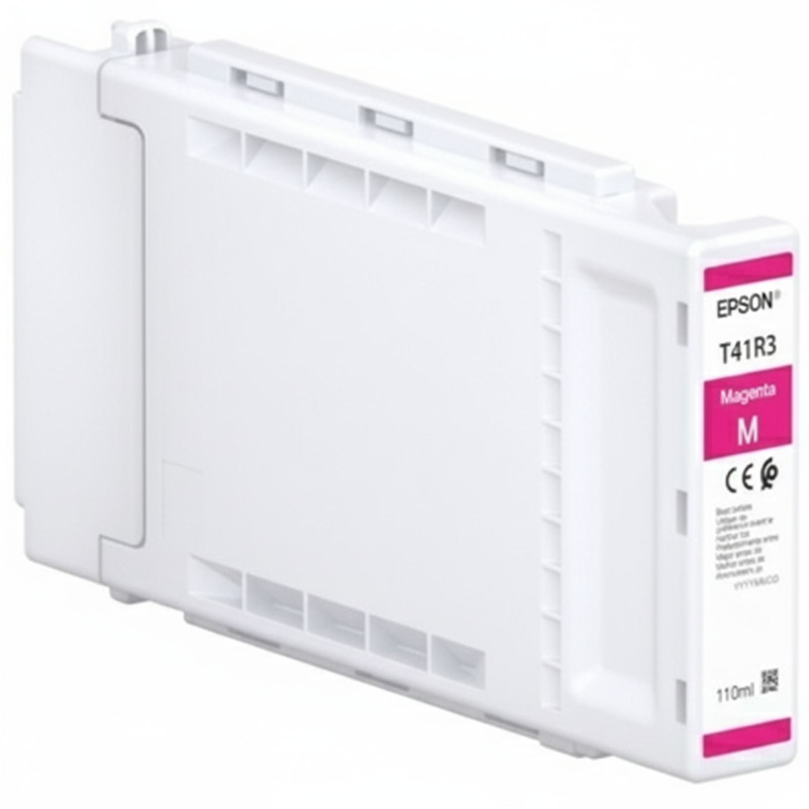 Tusz Oryginalny Epson T41R3 (110ml) (C13T41R340) (Purpurowy)