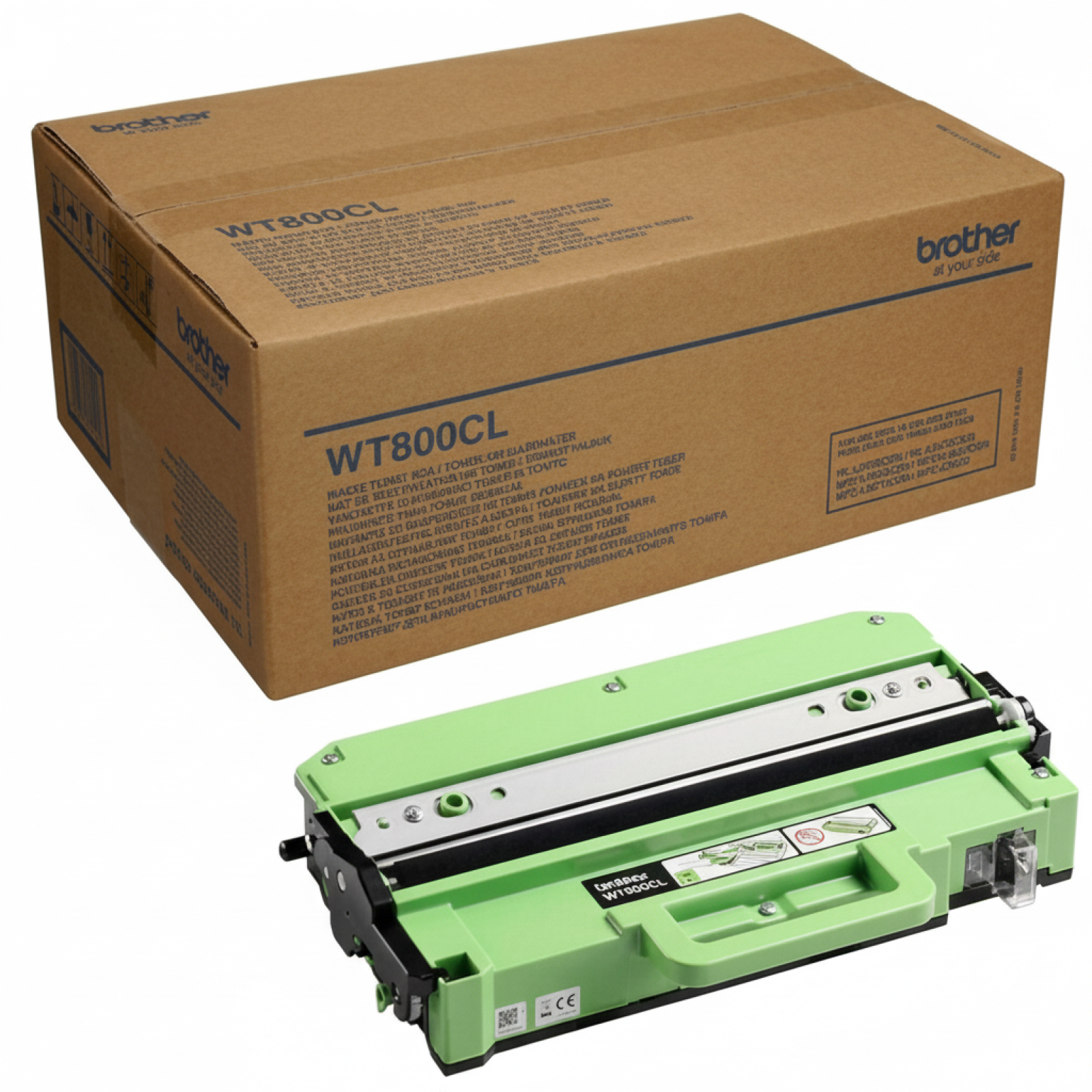 Pojemnik na Zużyty Toner Oryginalny Brother WT-800CL (WT800CL)