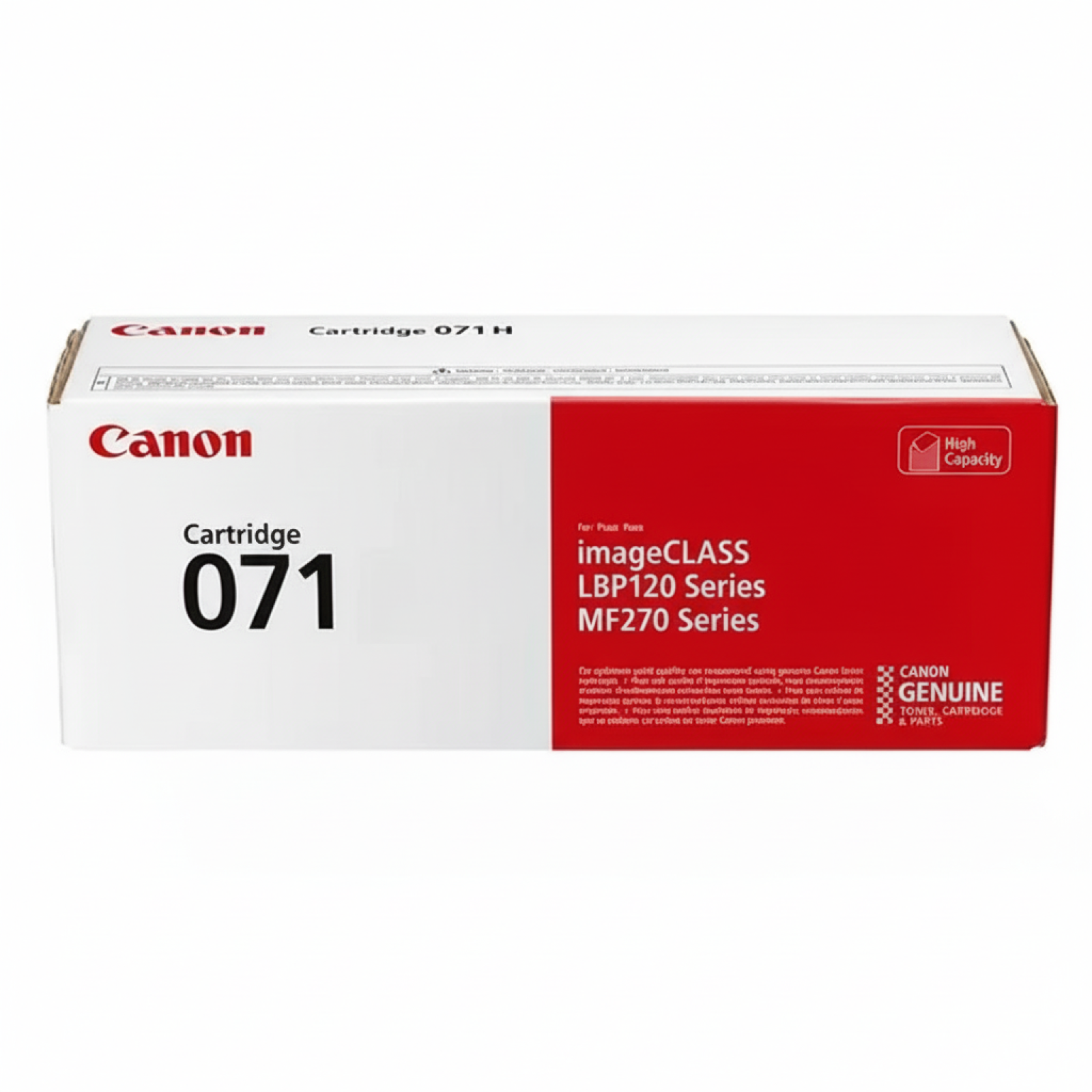 Toner Oryginalny Canon CRG-071 (5645C002) (Czarny)