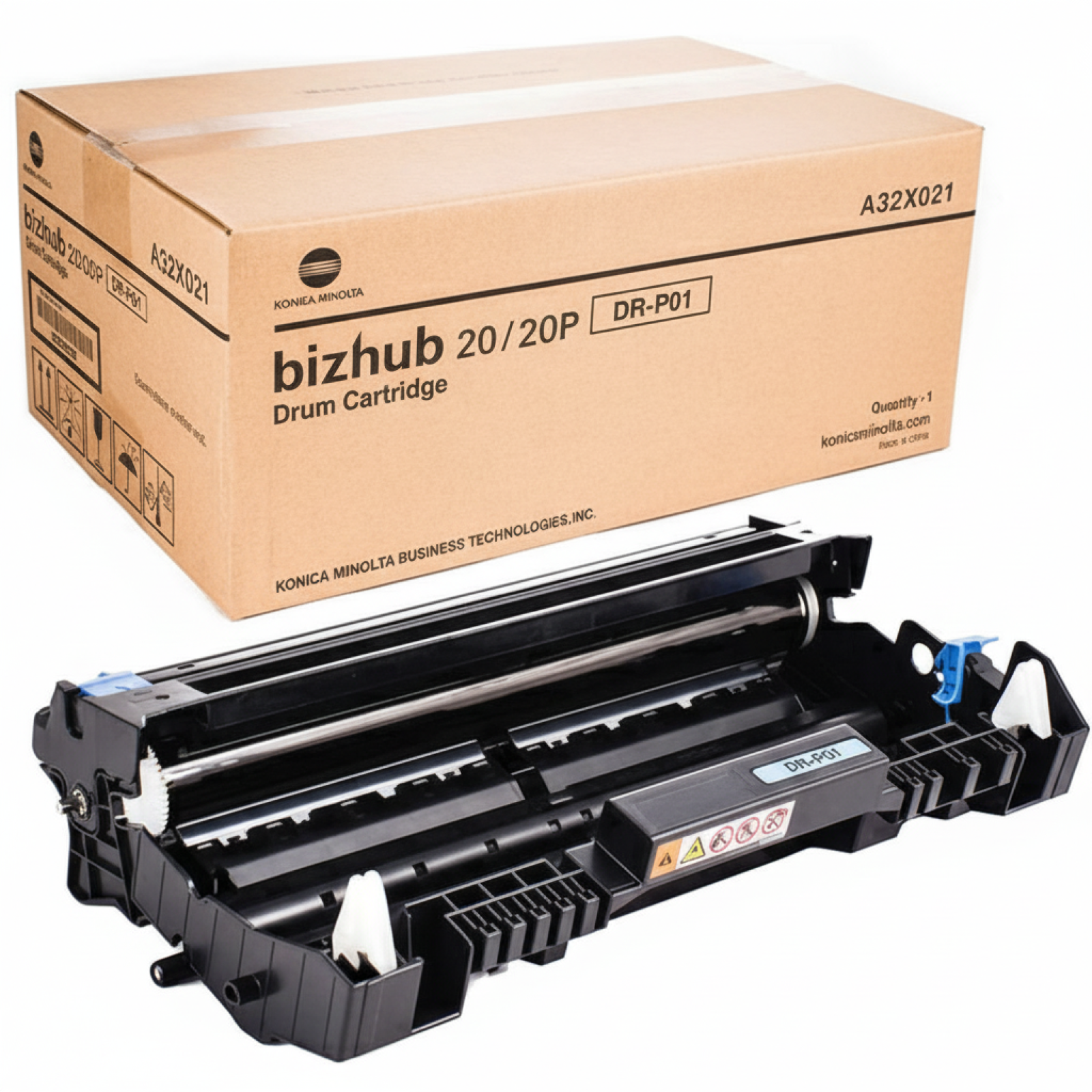 Bęben Oryginalny KM DRP-01 (A32X021) (Czarny)