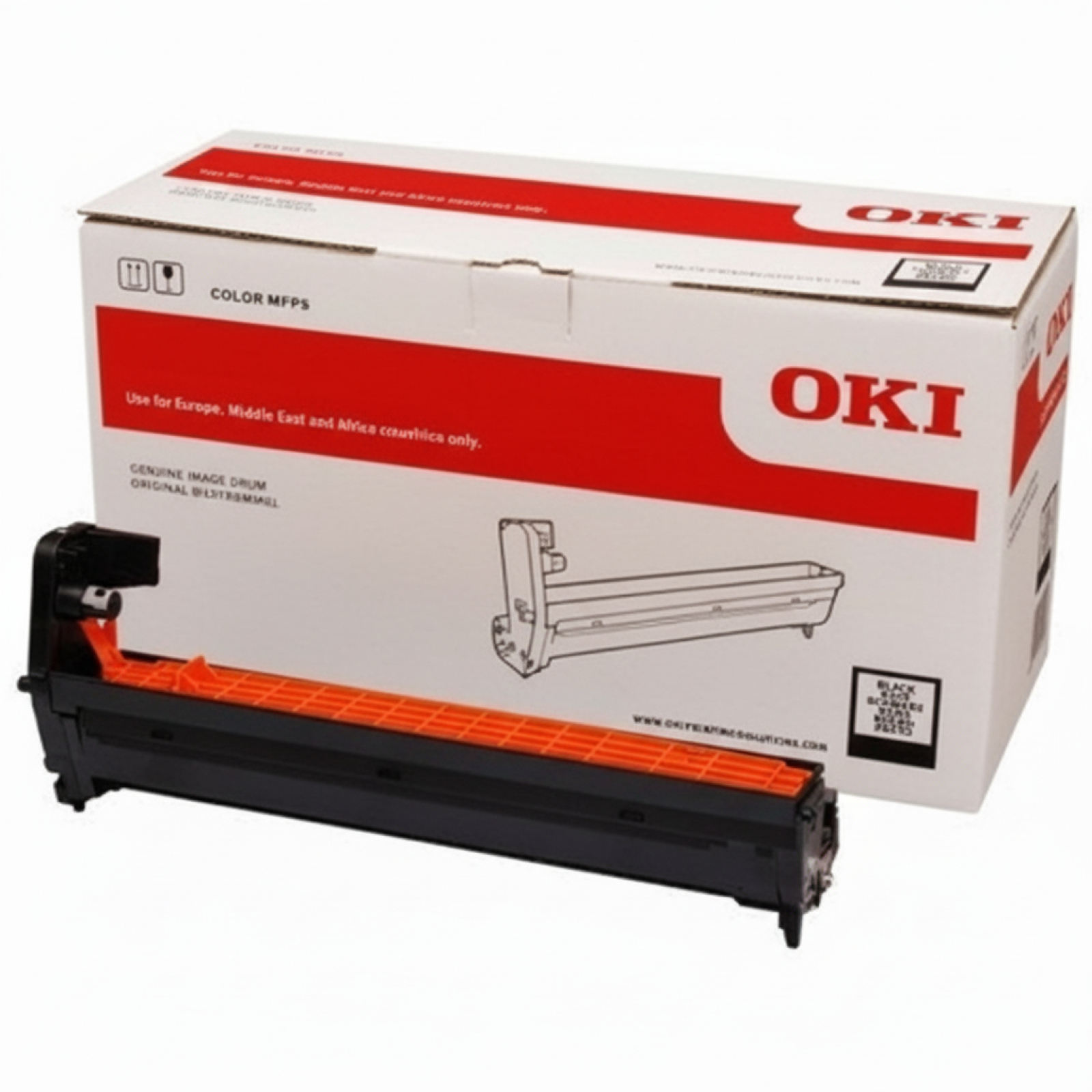 Bęben Oryginalny Oki C612 (46507308) (Czarny)