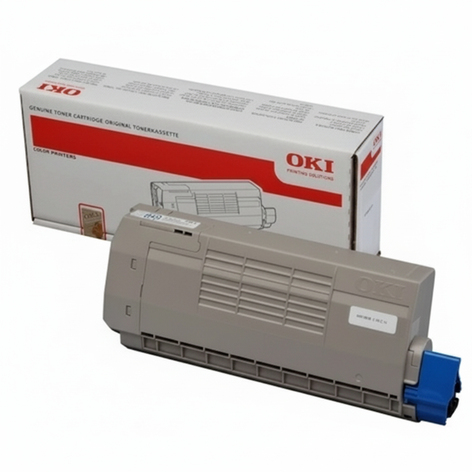 Toner Oryginalny Oki C712 (46507614) (Purpurowy)