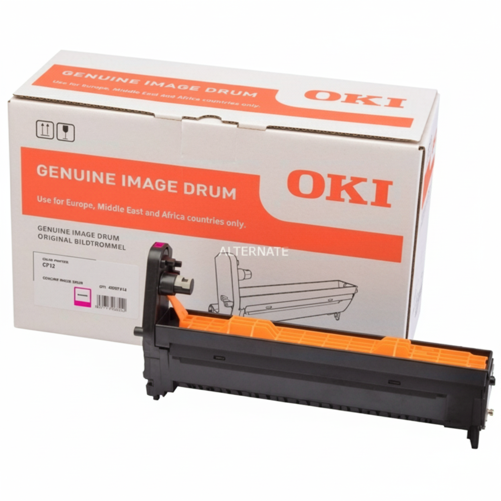 Bęben Oryginalny Oki C712 (46507414) (Purpurowy)