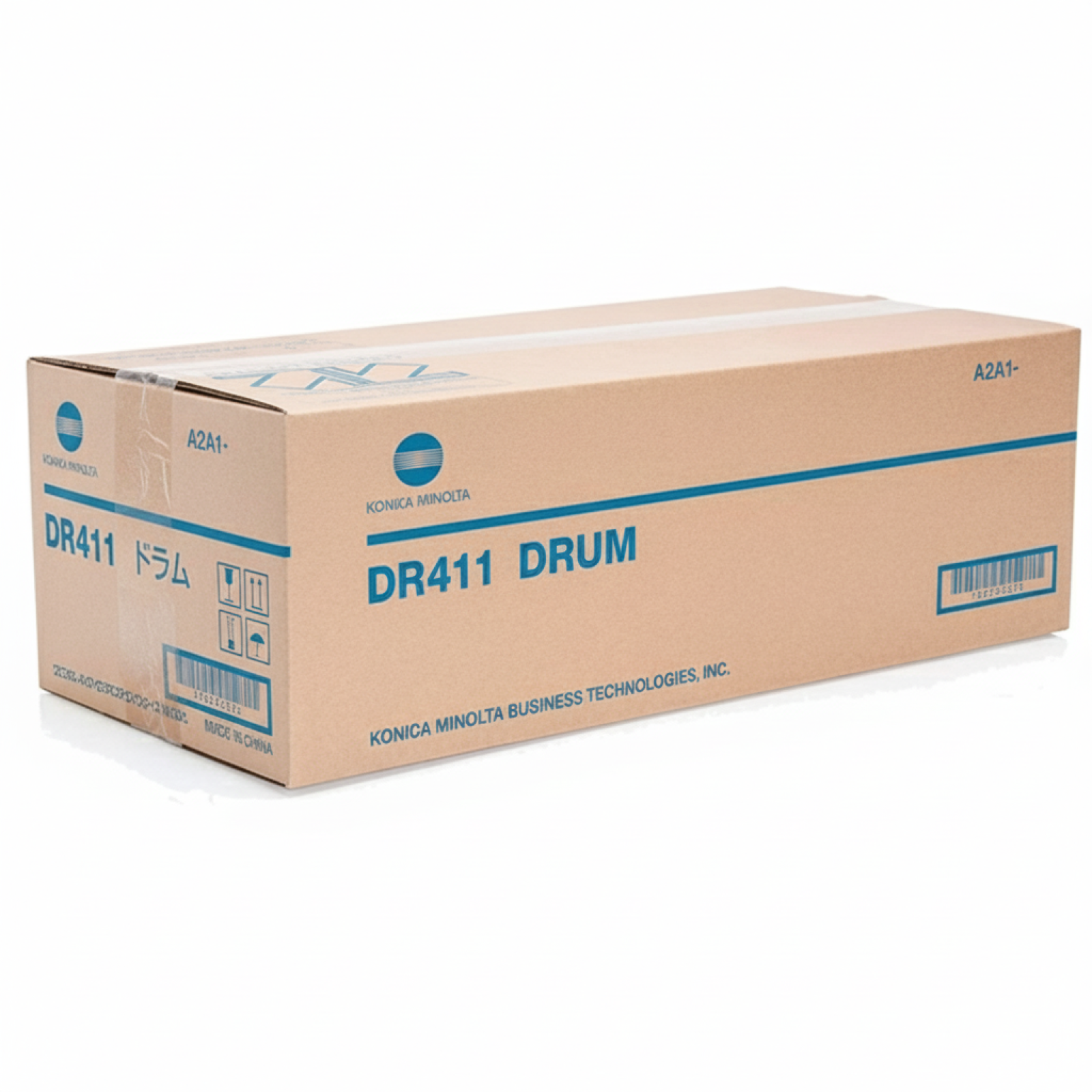 Bęben Oryginalny KM DR-411 (A2A103D) (Czarny)