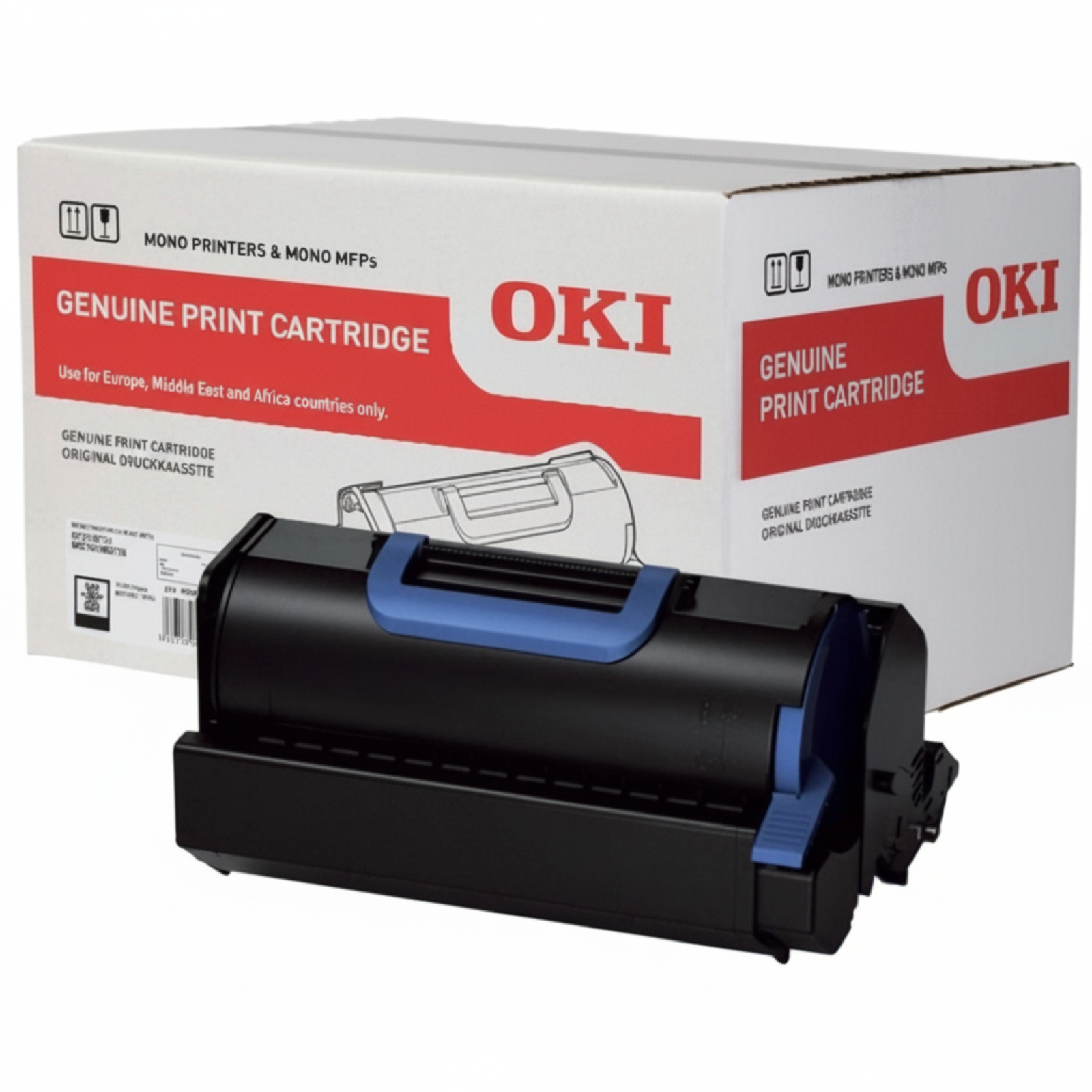 Toner Oryginalny Oki B731 (45439002) (Czarny)