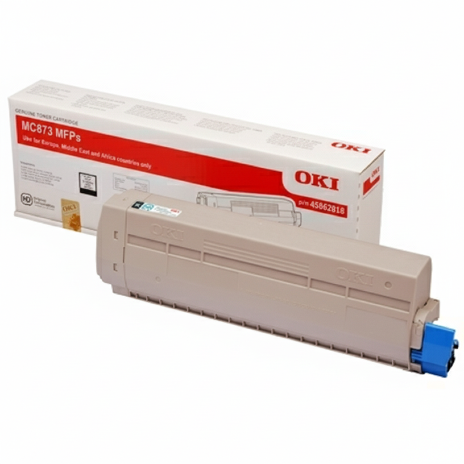 Toner Oryginalny Oki MC873 (45862818) (Czarny)