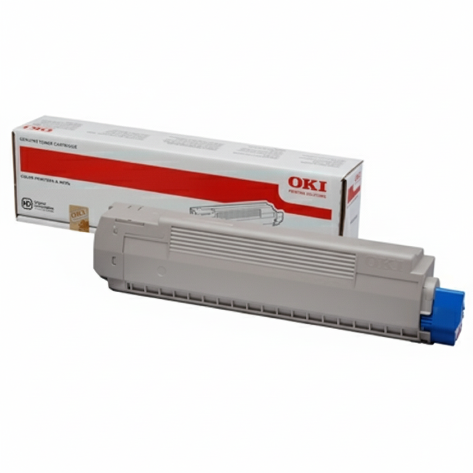 Toner Oryginalny Oki MC873 (45862816) (Błękitny)