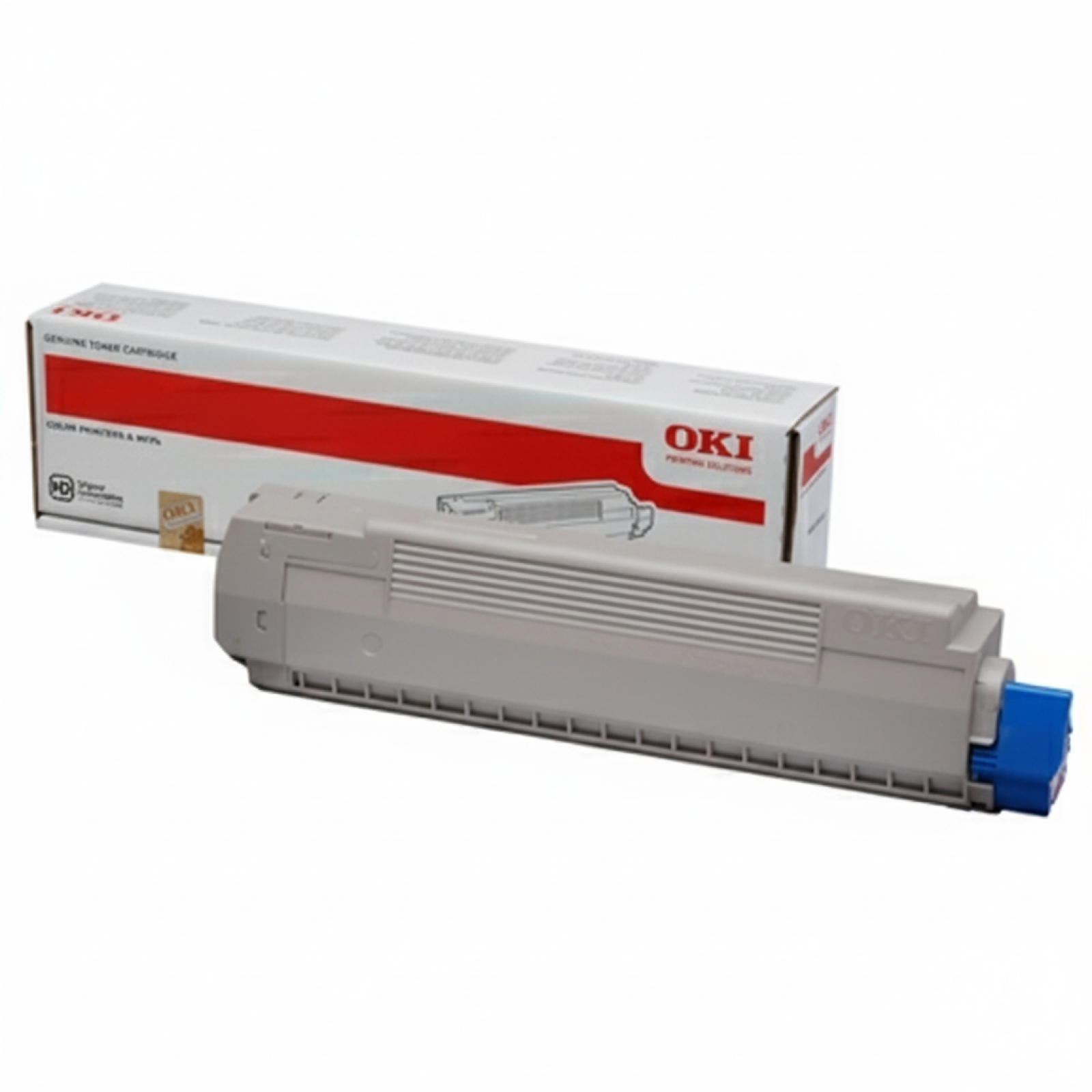 Toner Oryginalny Oki MC873 (45862815) (Purpurowy)