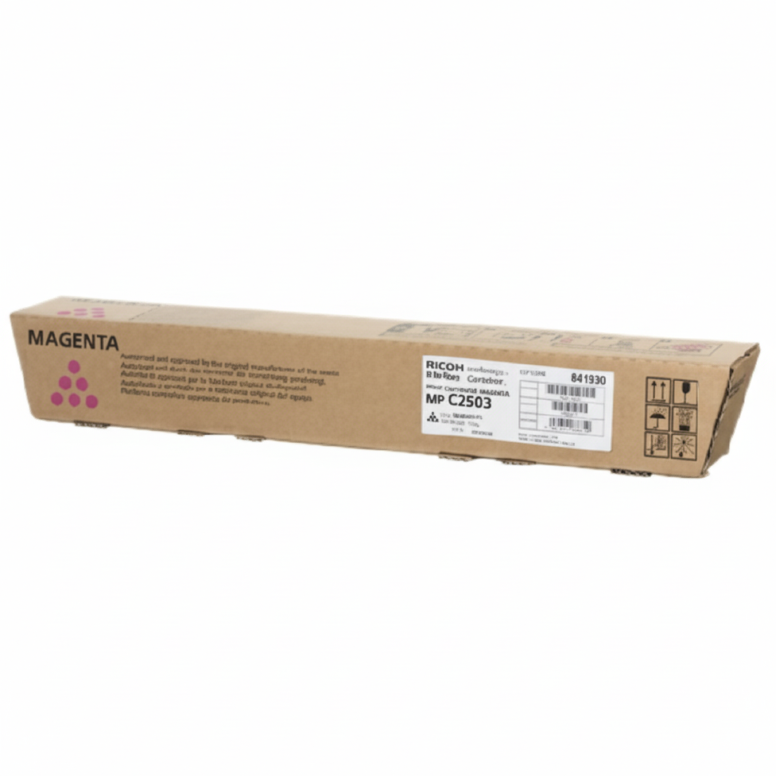 Toner Oryginalny Ricoh C2503 (841930) (Purpurowy)