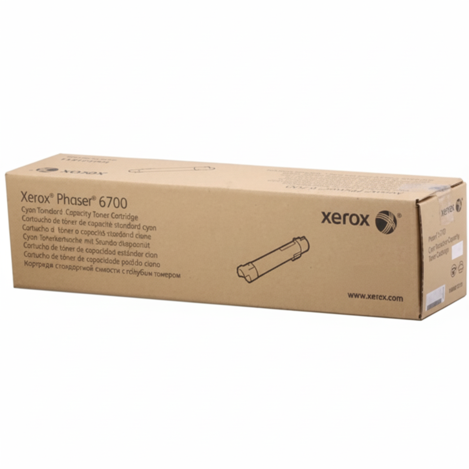 Toner Oryginalny Xerox 6700 (106R01523) (Błękitny)