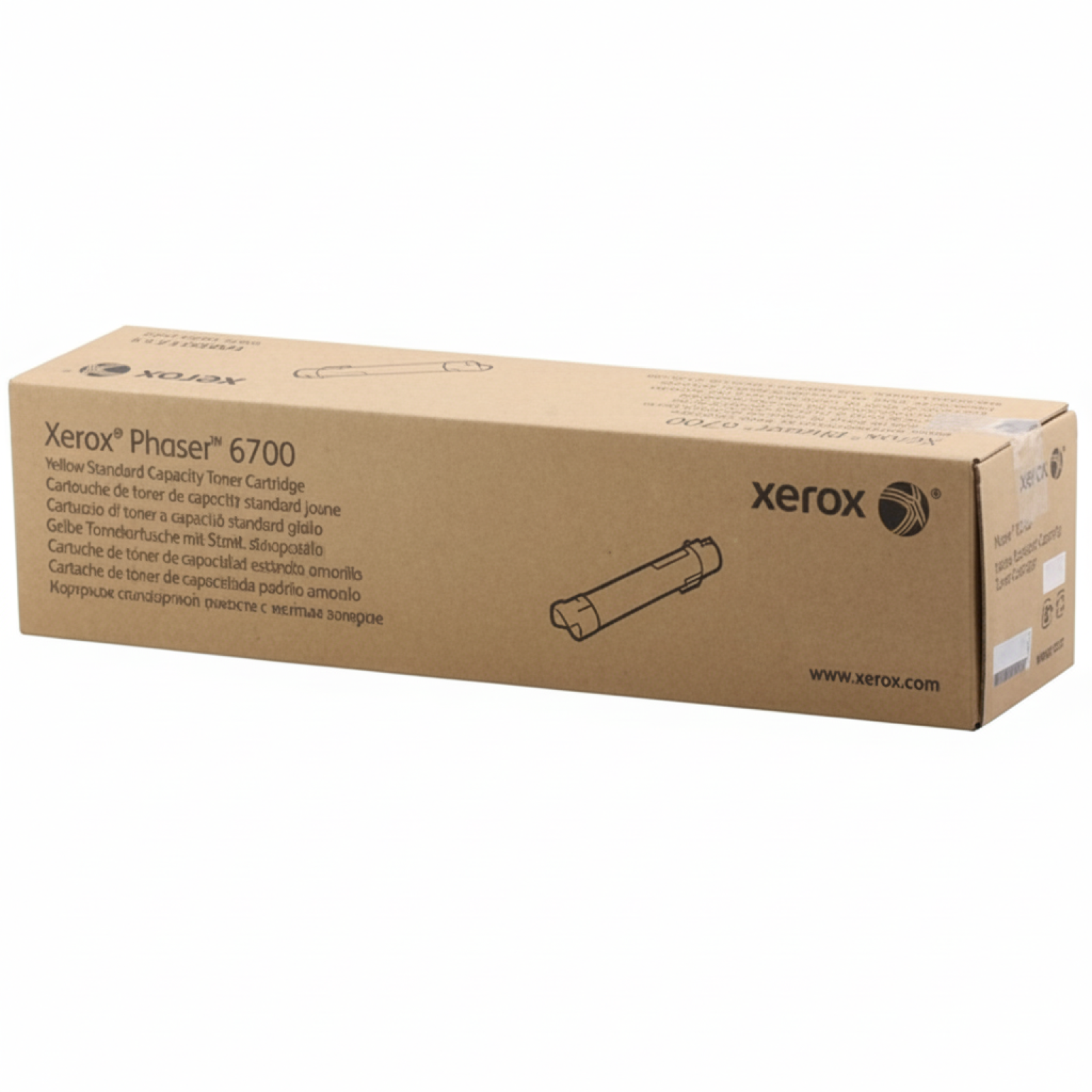 Toner Oryginalny Xerox 6700 (106R01525) (Żółty)