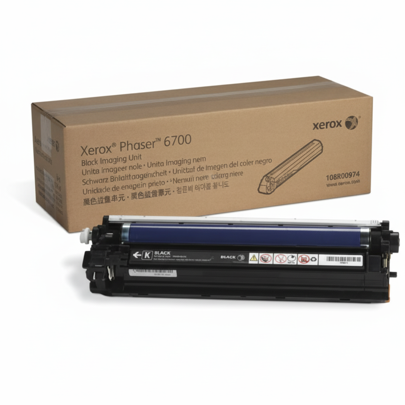 Bęben Oryginalny Xerox 6700 (108R00974) (Czarny)