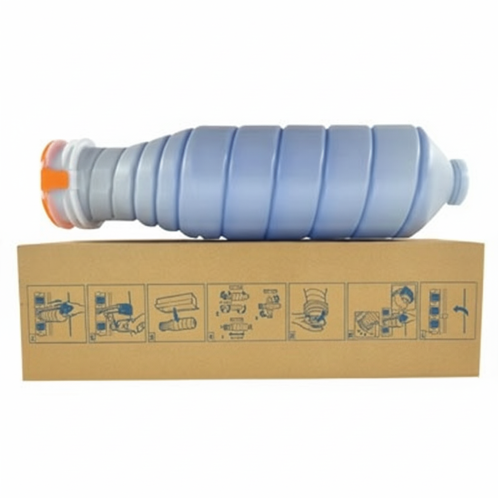 Toner Oryginalny KM TN-627C (ACVV450) (Błękitny)