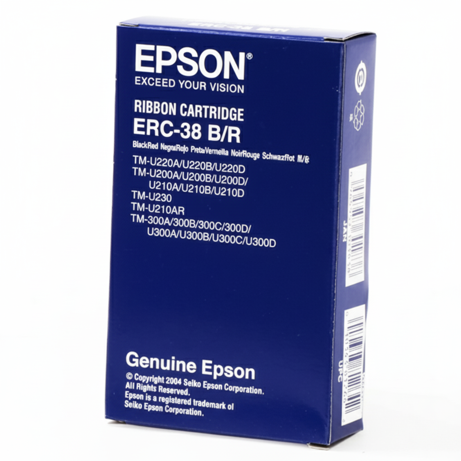 Taśma Barwiąca Oryginalna Epson ERC-38 (C43S015376)