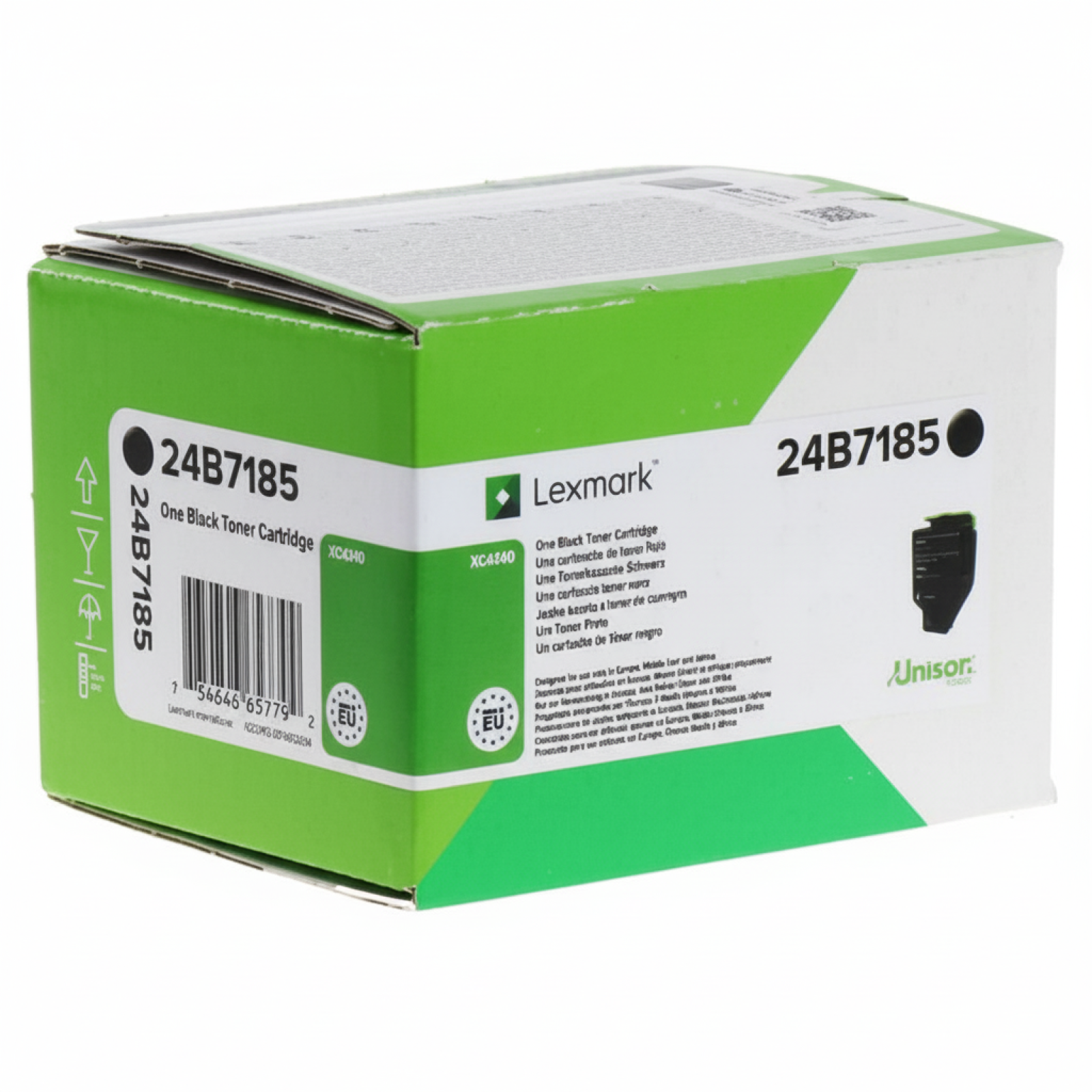 Toner Oryginalny Lexmark 24B7185 (24B7185) (Czarny)