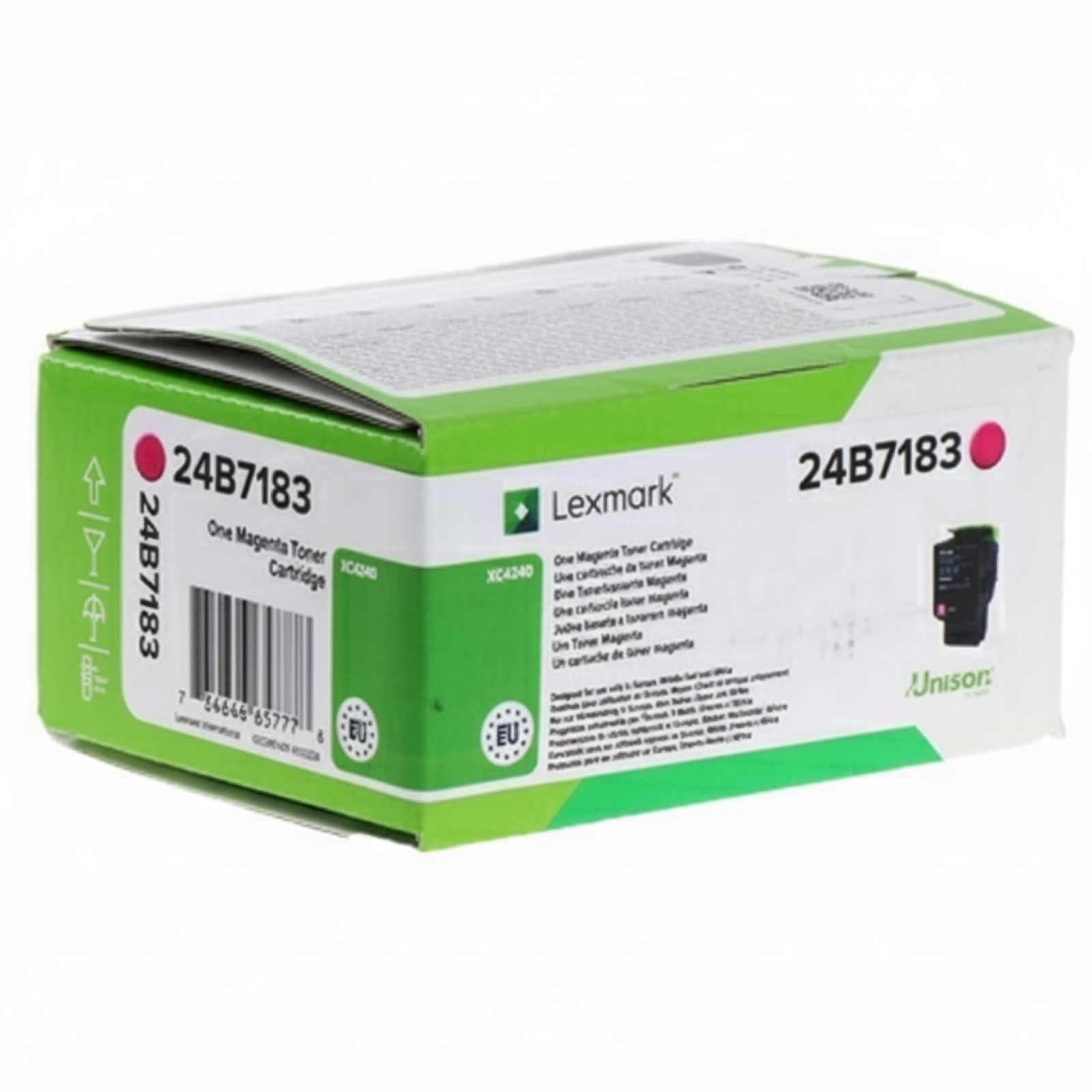 Toner Oryginalny Lexmark 24B7183 (24B7183) (Purpurowy)