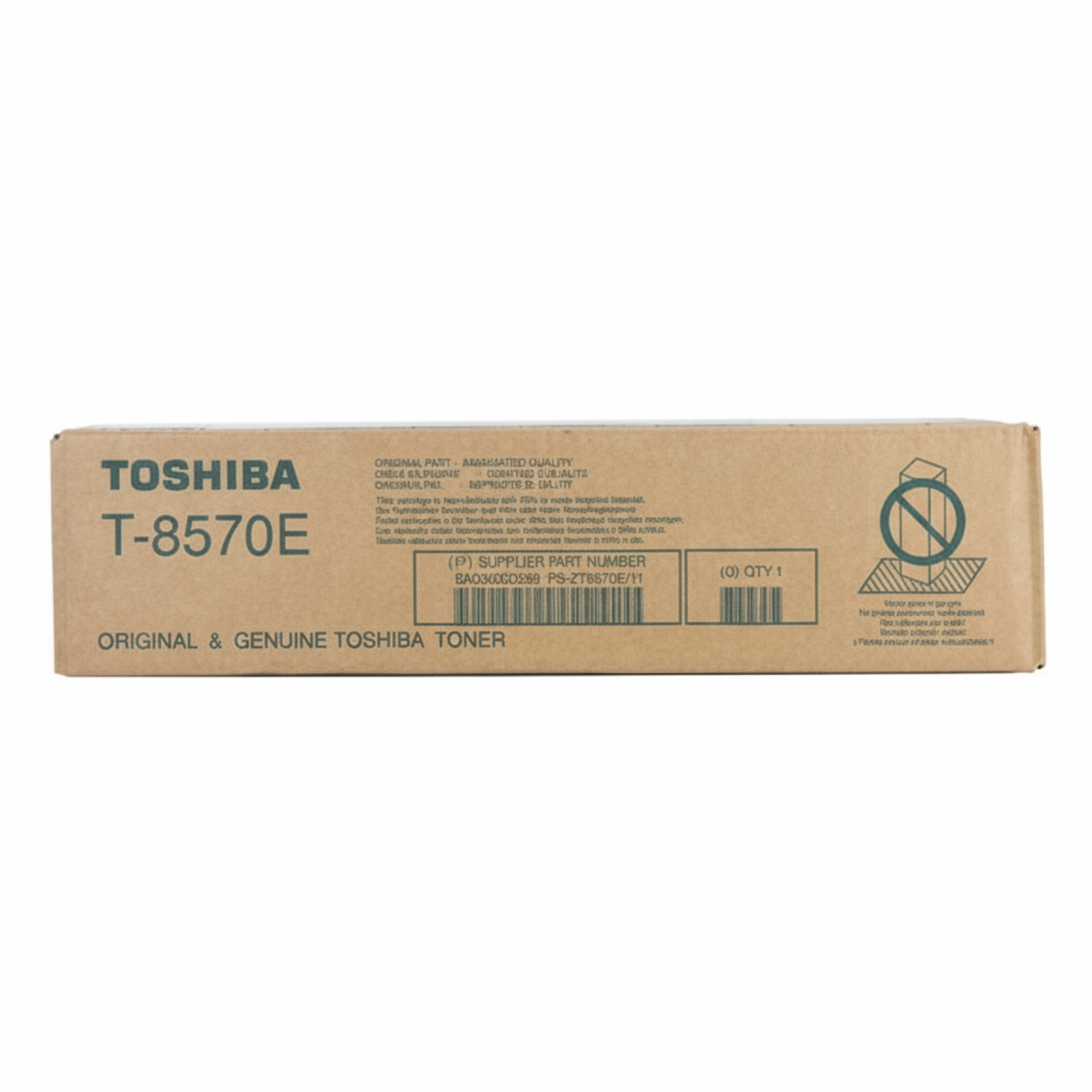 Toner Oryginalny Toshiba T-8570E (6AK00000289) (Czarny)