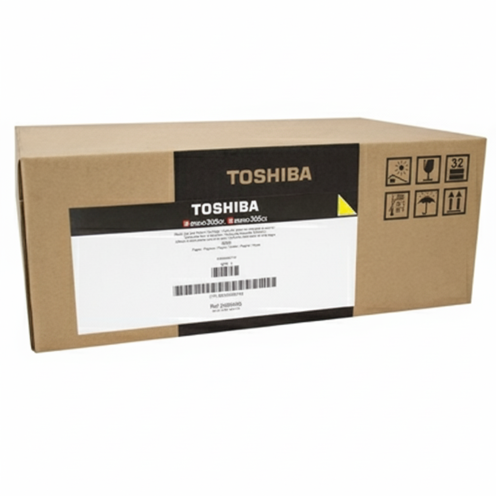 Toner Oryginalny Toshiba T-305PYR (6B000000753) (Żółty)