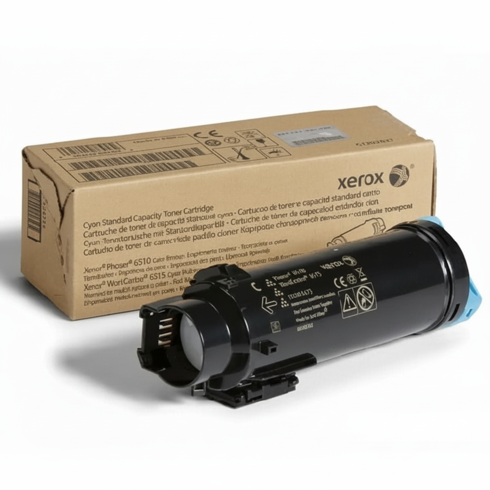 Toner Oryginalny Xerox 6510 6515 (106R03481) (Błękitny)