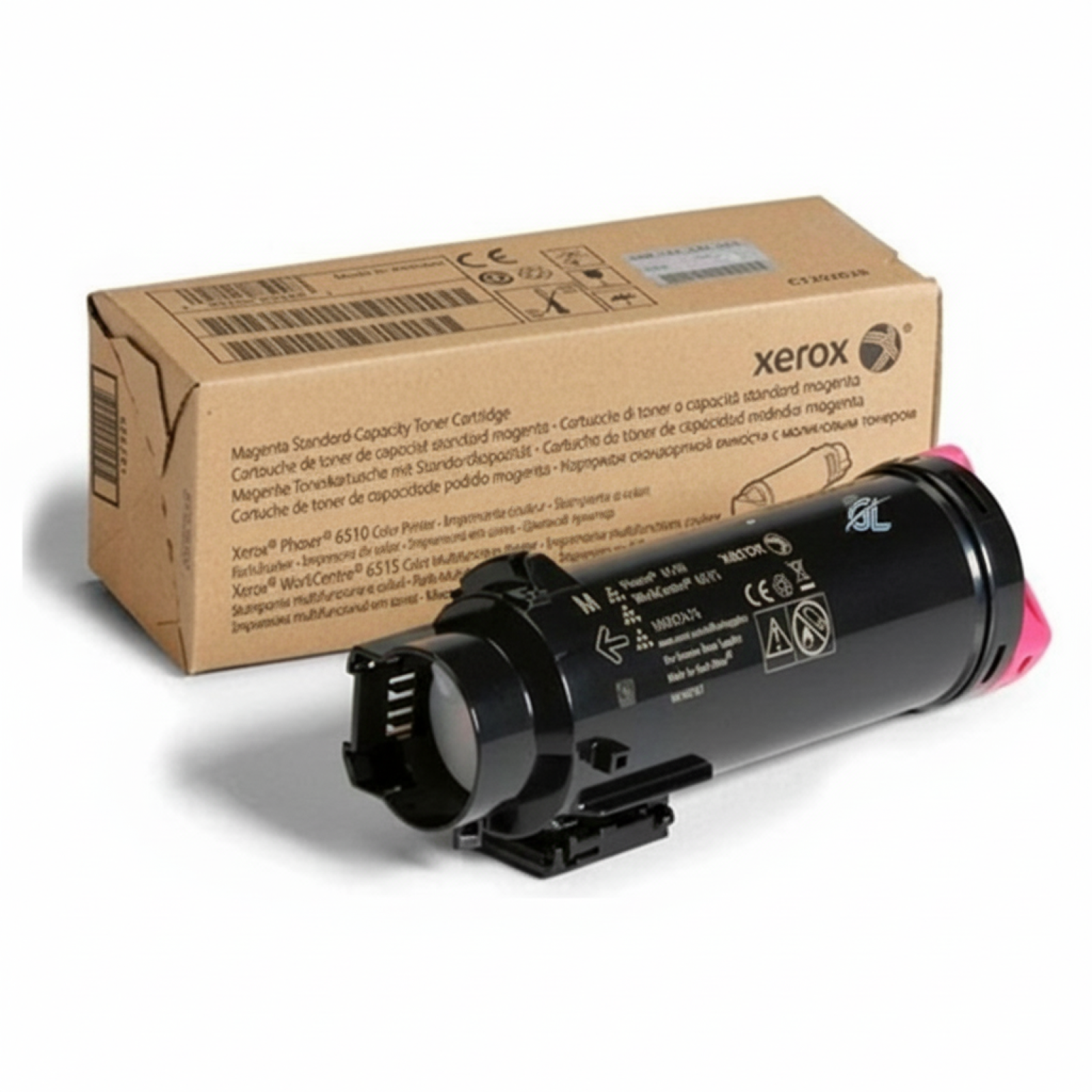 Toner Oryginalny Xerox 6510 6515 (106R03482) (Purpurowy)