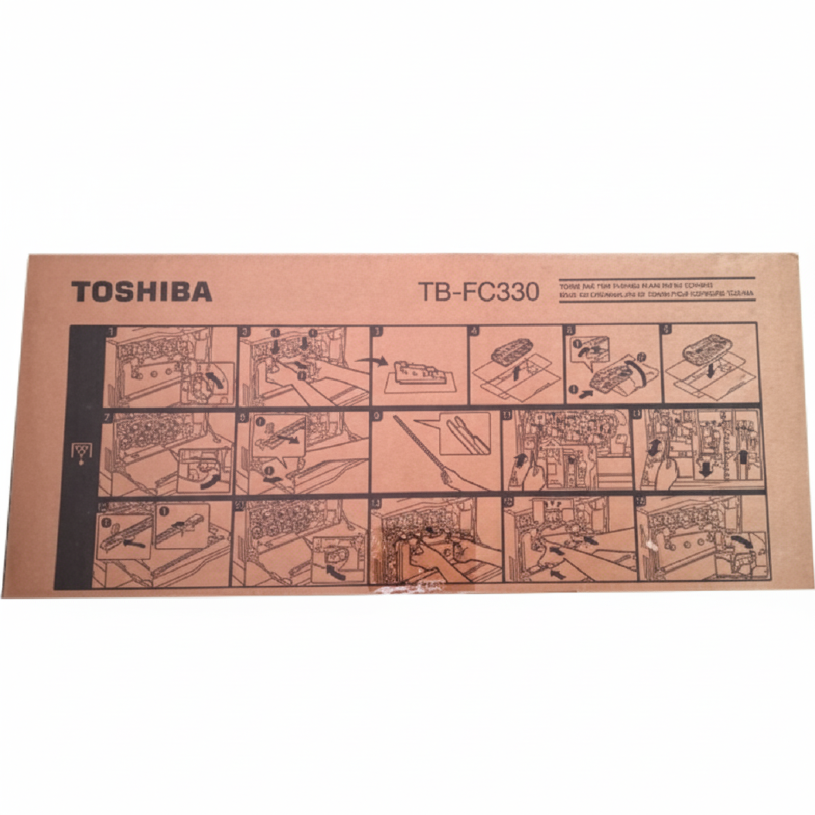 Pojemnik na Zużyty Toner Oryginalny Toshiba TBFC330 (6AG00009263)