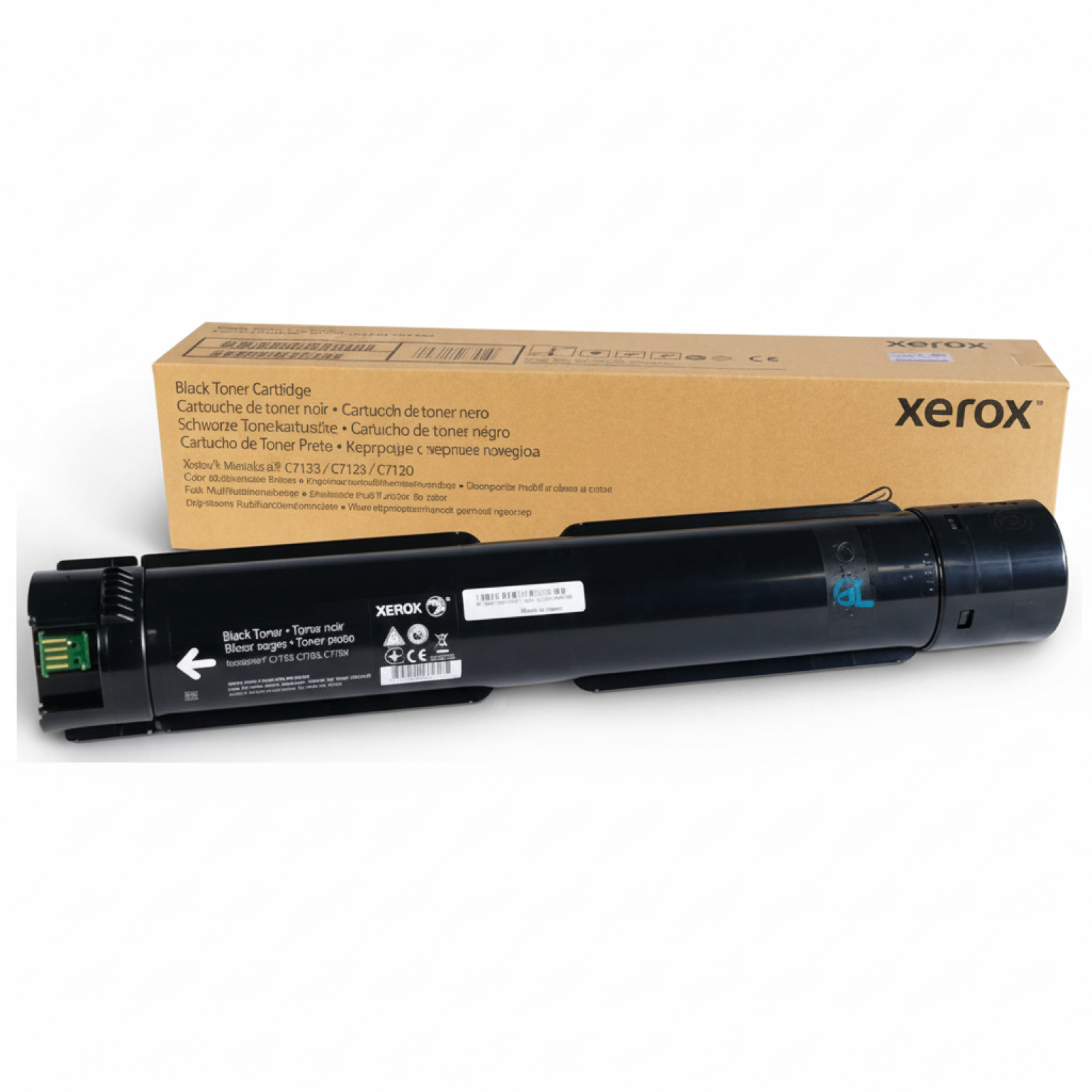 Toner Oryginalny Xerox C7120 C7125 C7130 (006R01828) (Czarny)