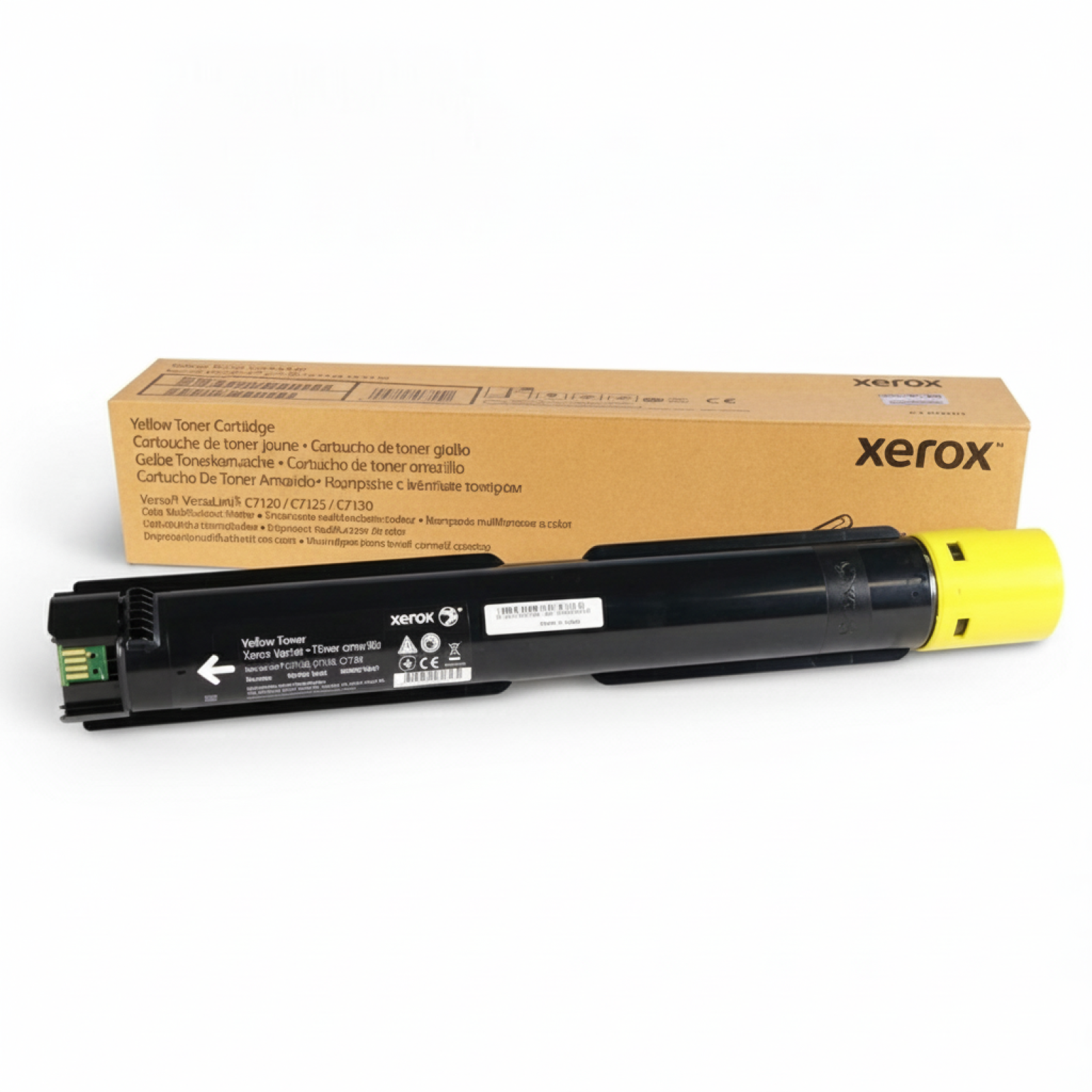 Toner Oryginalny Xerox C7120 C7125 C7130 (006R01831) (Żółty)