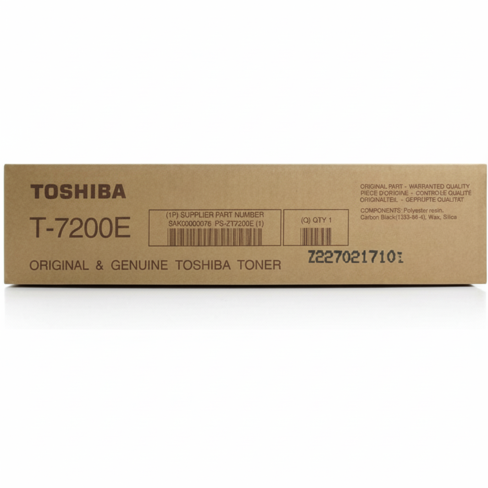 Toner Oryginalny Toshiba T-7200E (6AK00000078) (Czarny)