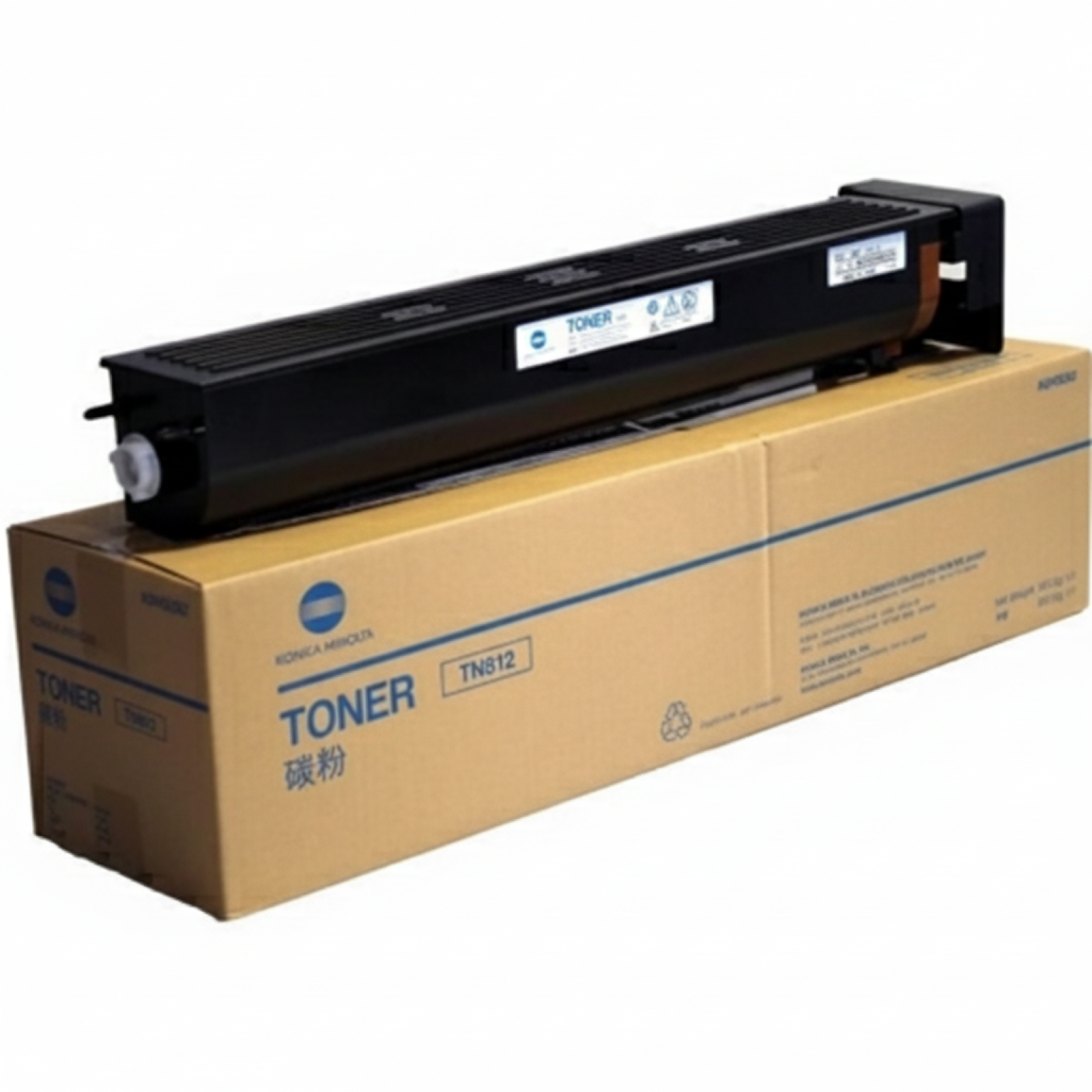 Toner Oryginalny KM TN-812 (A8H5050) (Czarny)