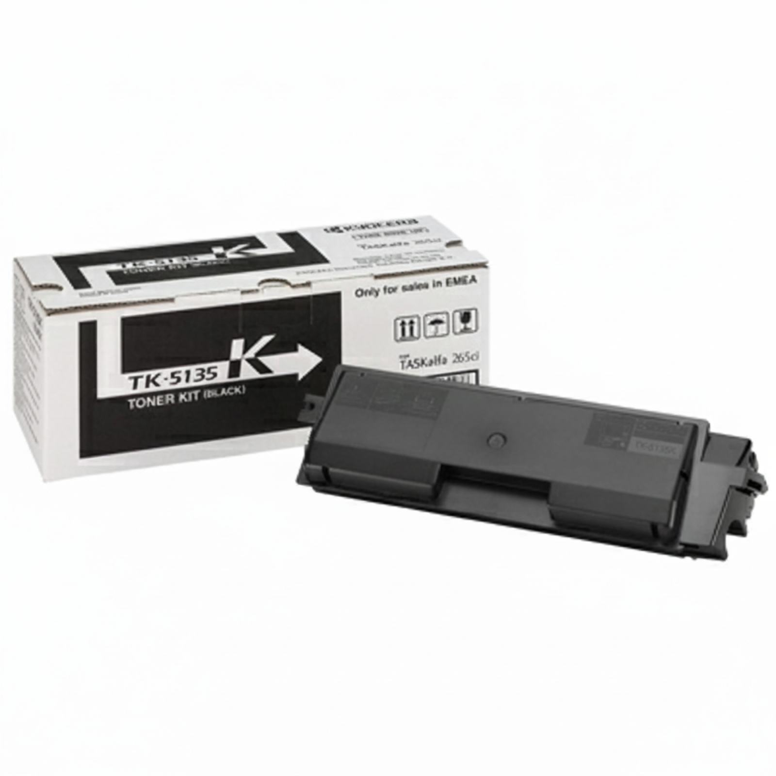 Toner Oryginalny Kyocera TK-5135K (1T02PA0NL0) (Czarny)