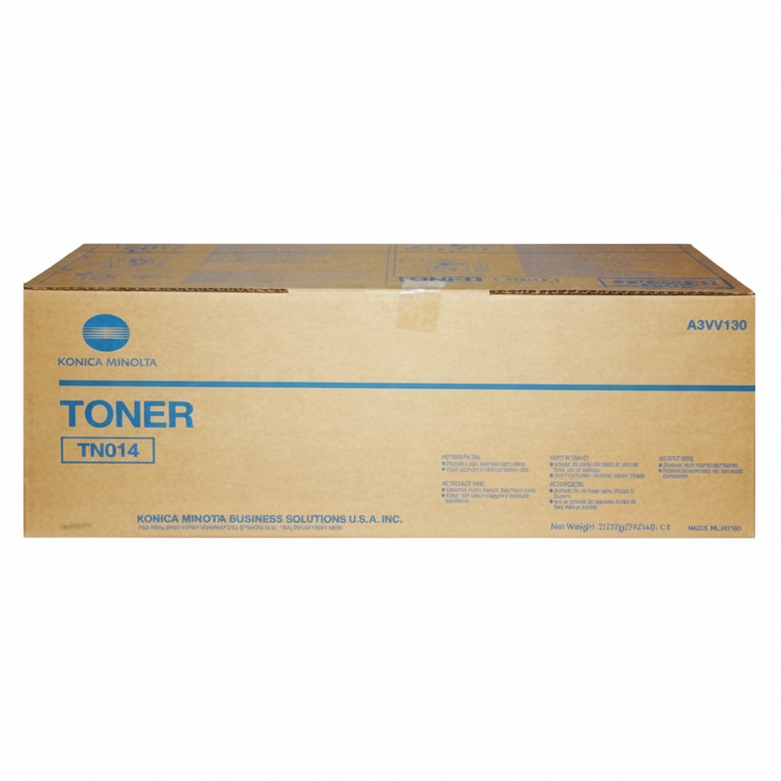Toner Oryginalny KM TN-014 (A3VV150) (Czarny)